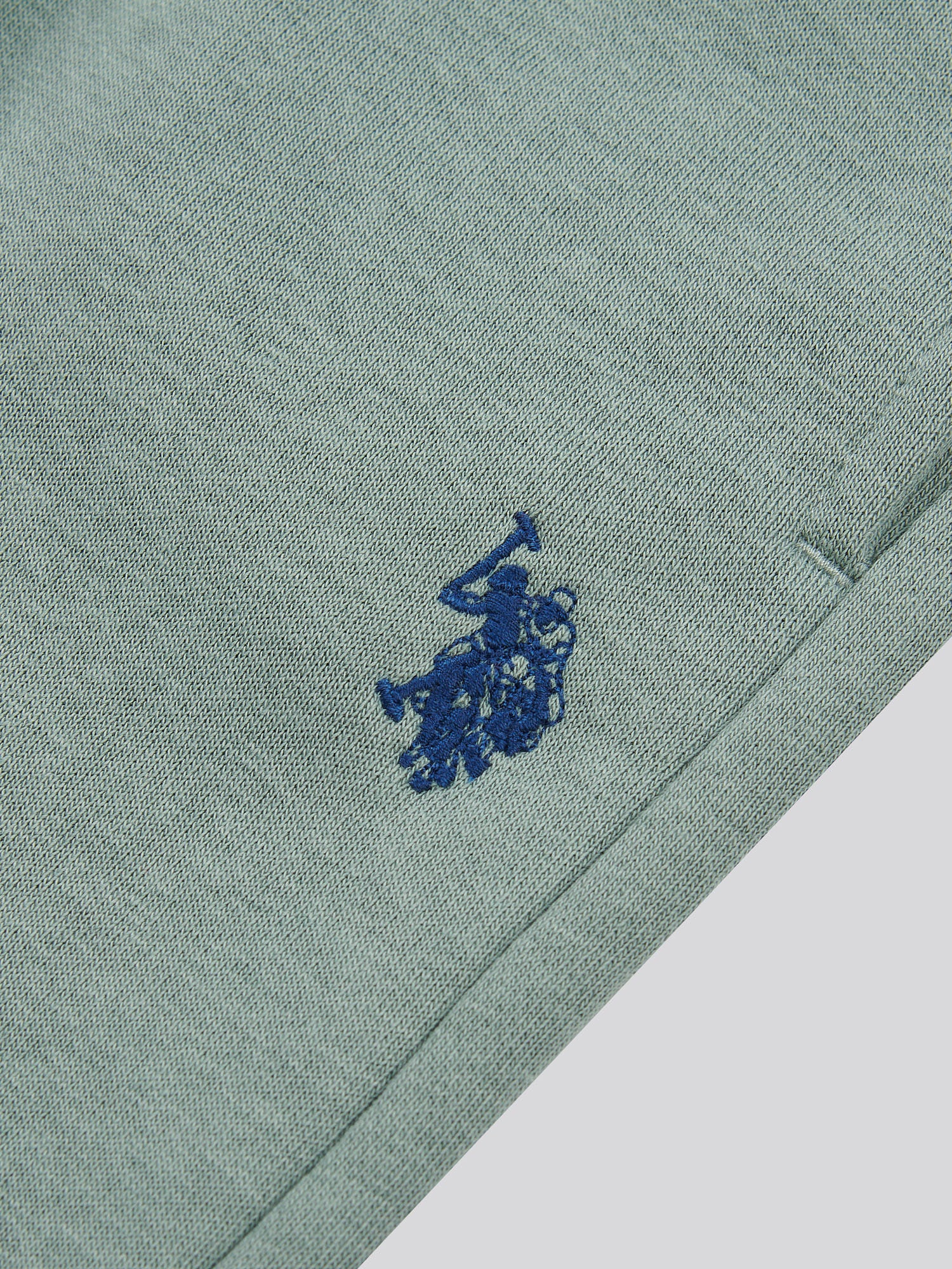 Boys Double Horsemen Crew & Jogger Set in Chinois Green - Image 9