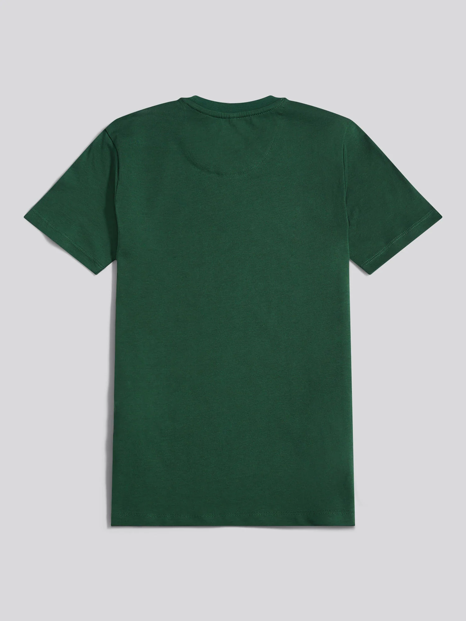 Boys Double Horsemen Graphic T-Shirt in Pineneedle - Image 7