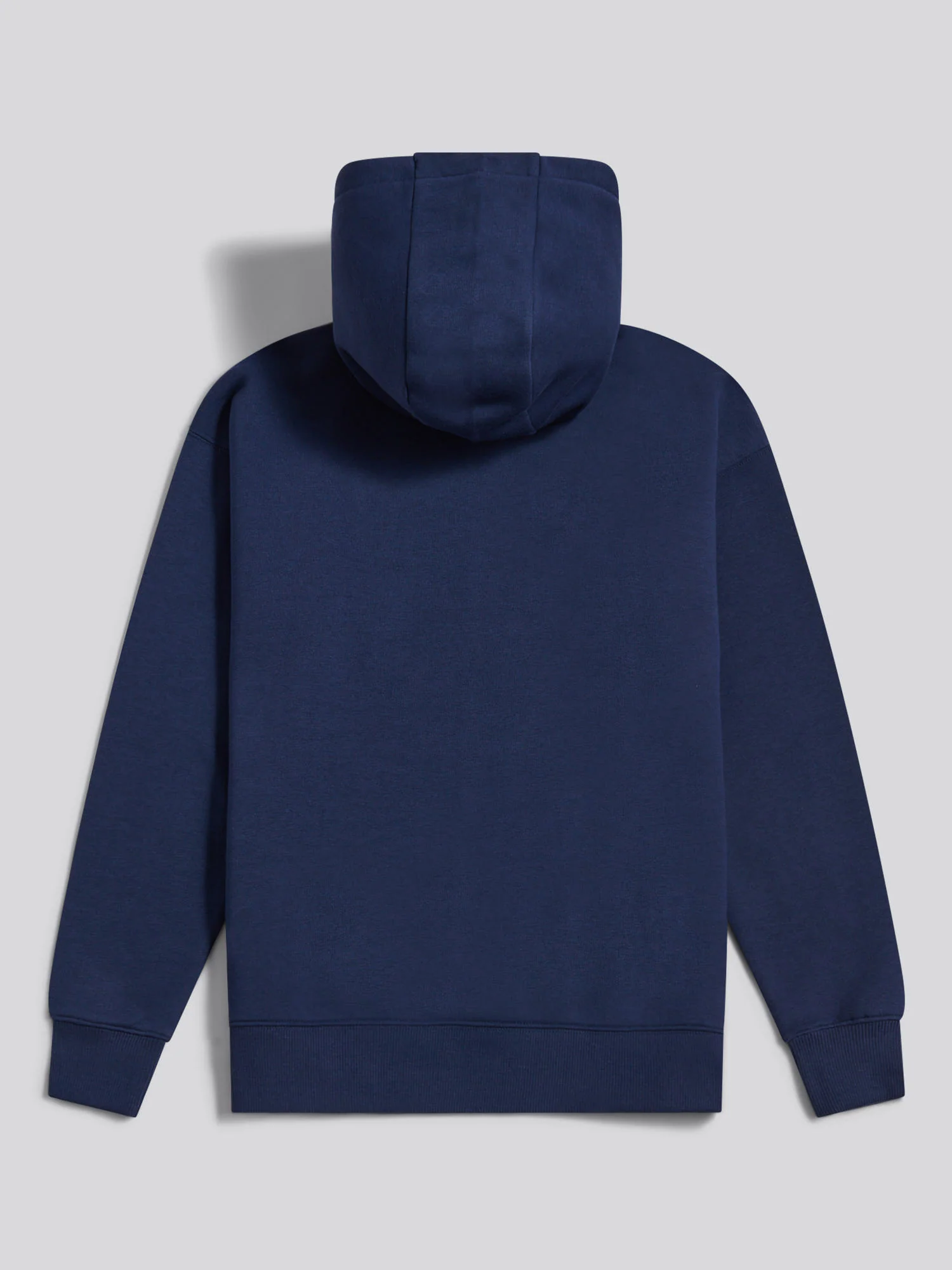 Womens Double Horsemen Hoodie Navy Iris - Image 6