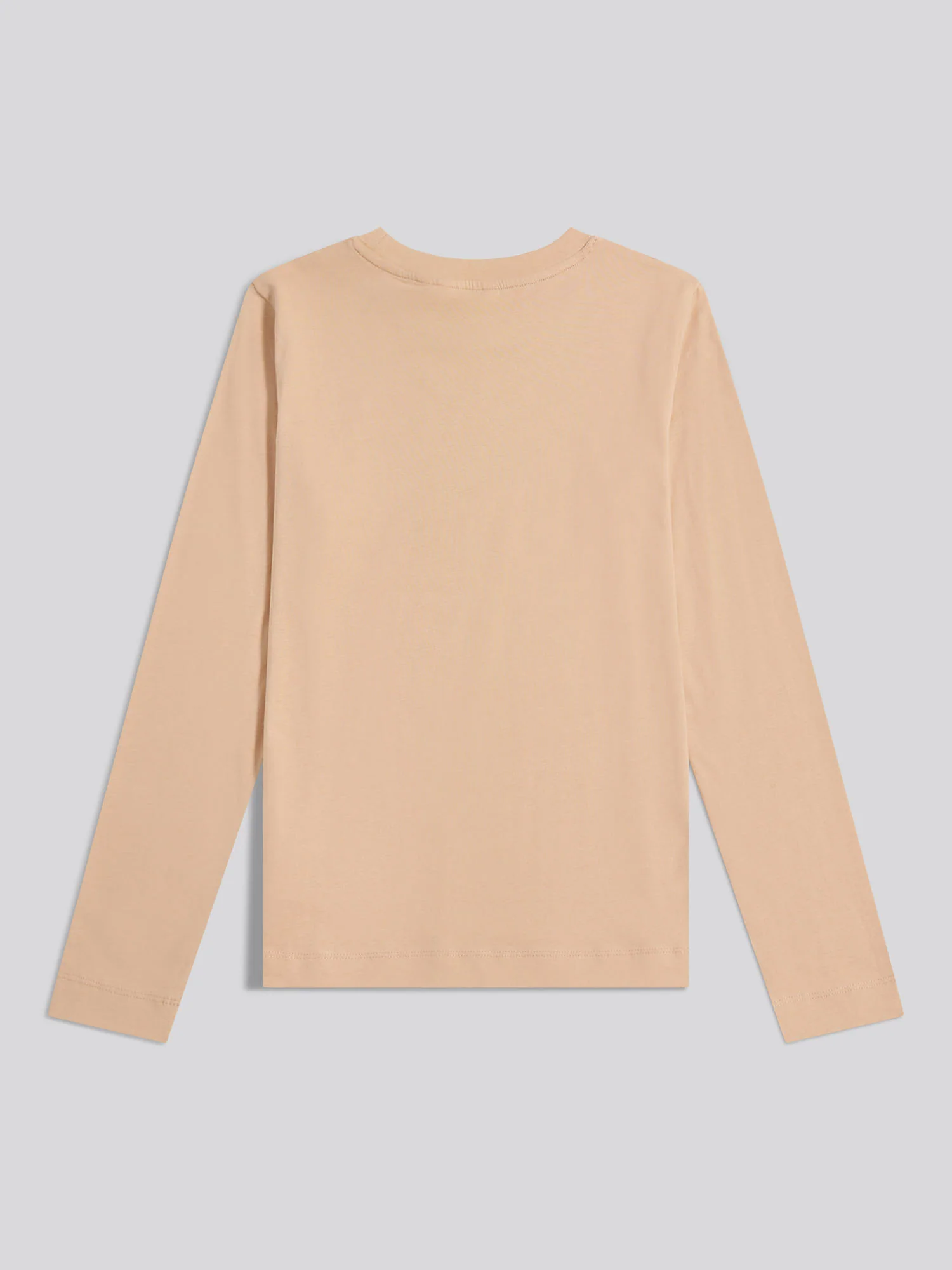 Womens Double Horsemen Long Sleeve T-Shirt Cuban Sand - Image 7