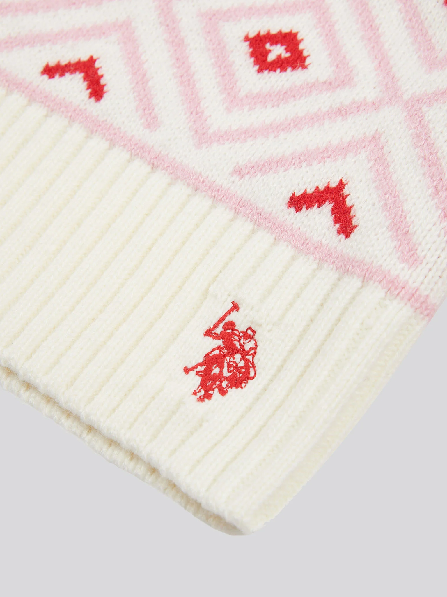 Fair ISLE Cardigan Marshmallow - Image 7