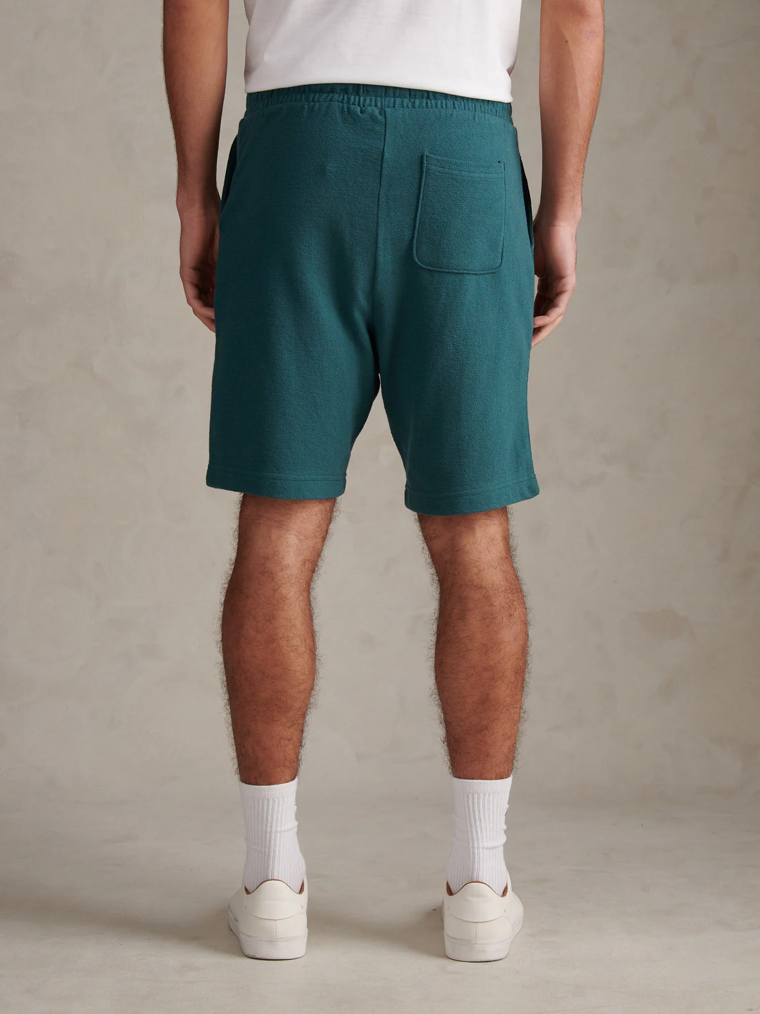 Mens Terry Sweat Shorts Mediterranea - Image 4