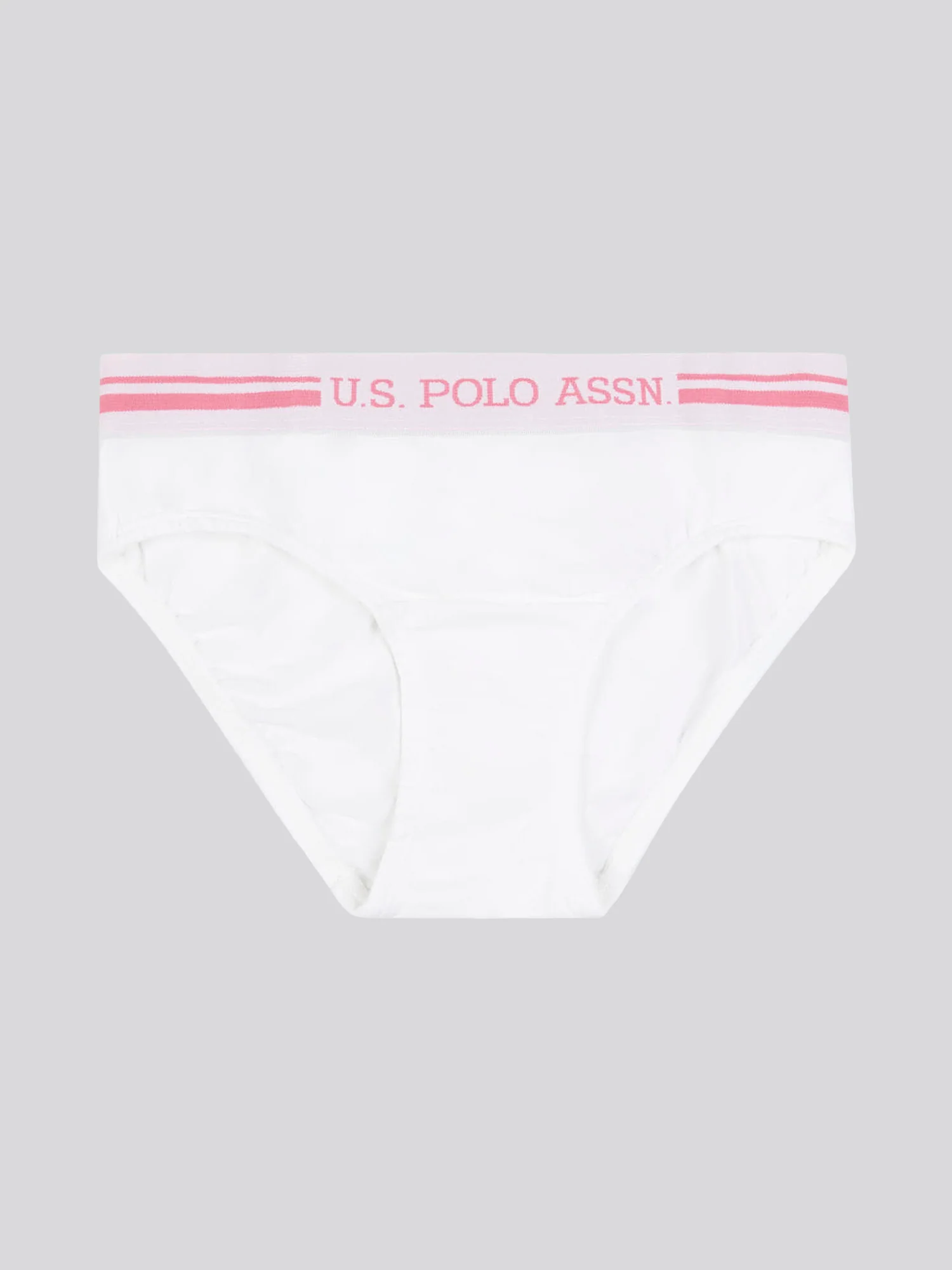Girls 3 Pack Bikini Brief Underwear in Medieval Blue - Image 4