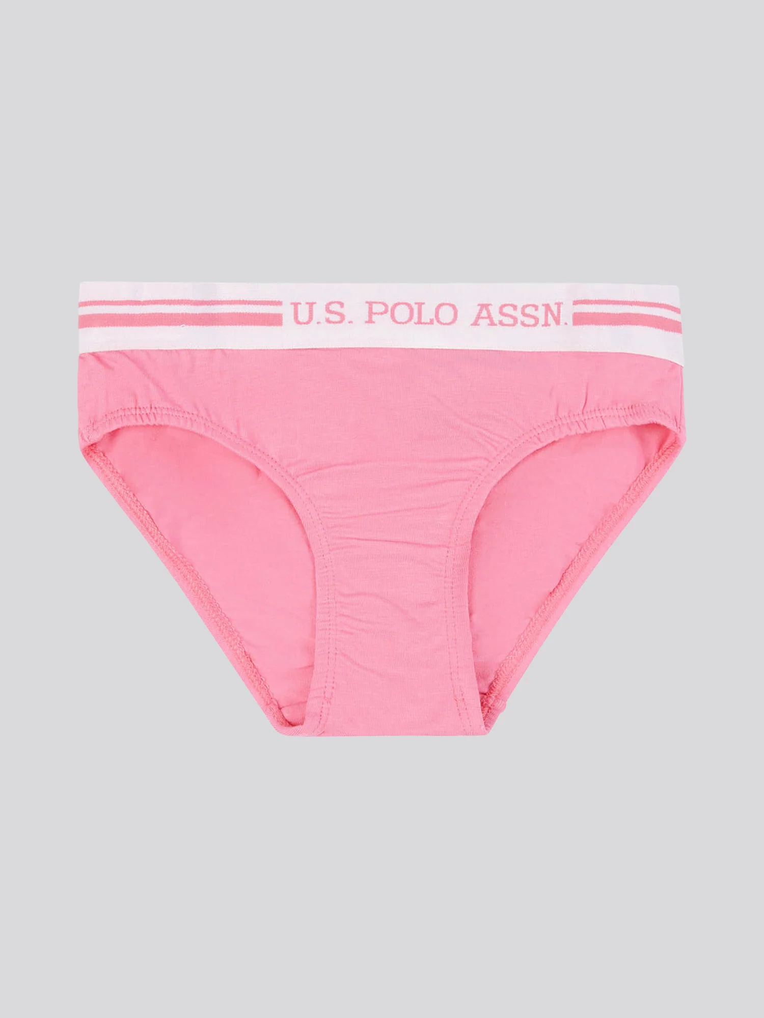 Girls 3 Pack Bikini Brief Underwear in Medieval Blue - Image 6