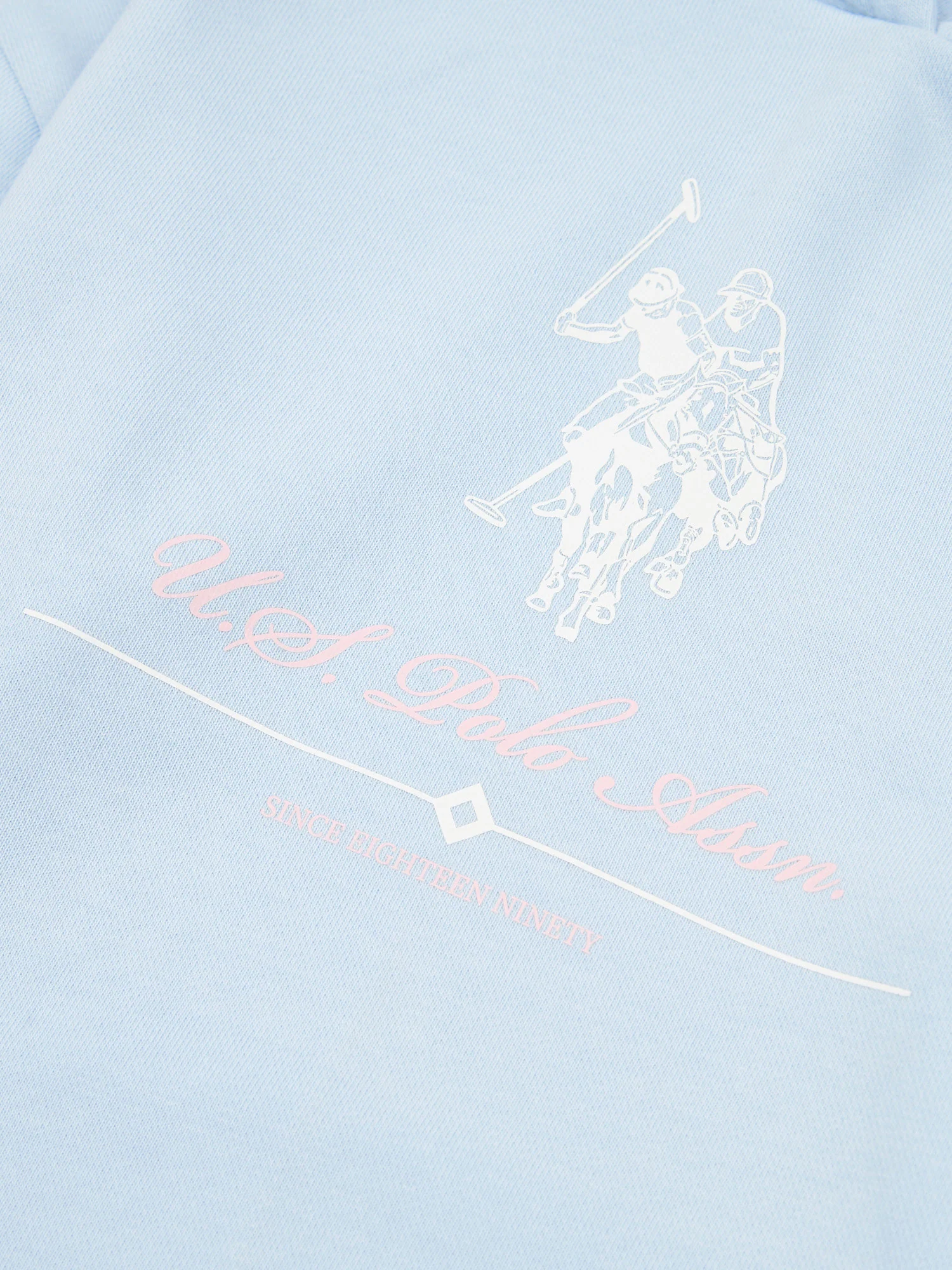 Girls Brushed Back Hoodie & Jogger Set in Windsurfer - Image 11
