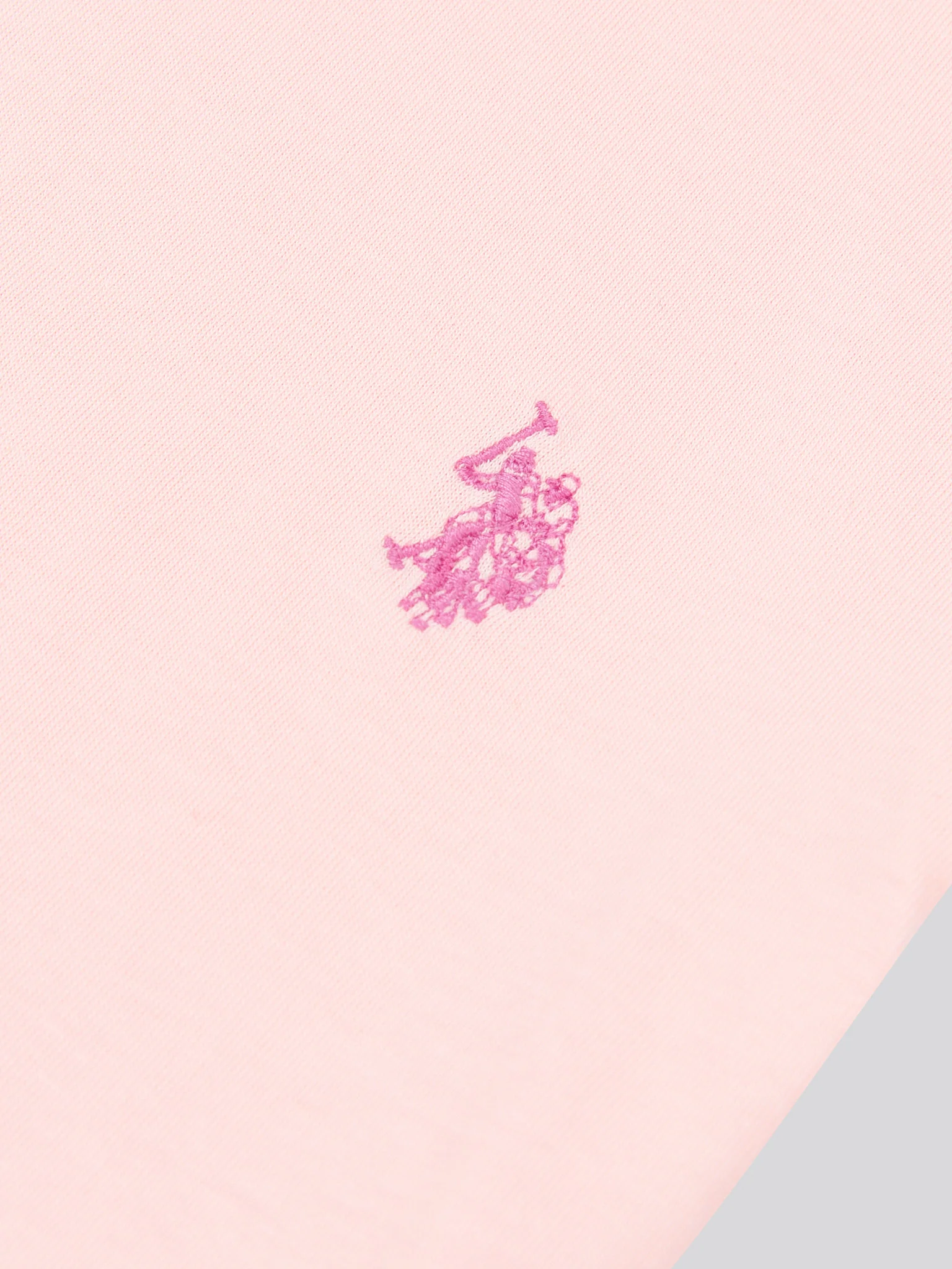 Girls Double Horsemen Mixed 2 Pack Cap Sleeve Tees in Sugar Coral - Image 11