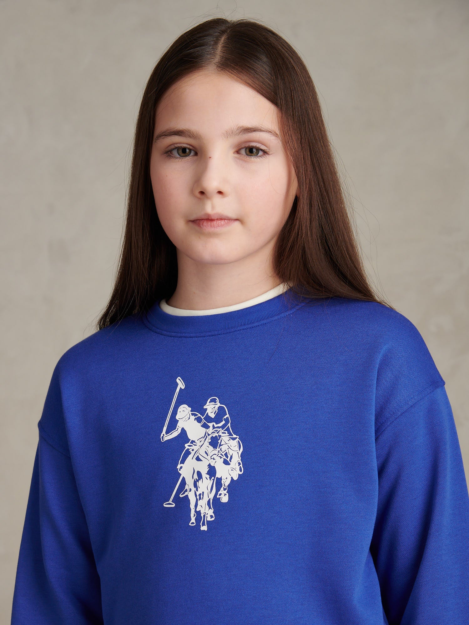 Girls Graphic Boxy Sweat & Legging Set Dazzling Blue - Image 5