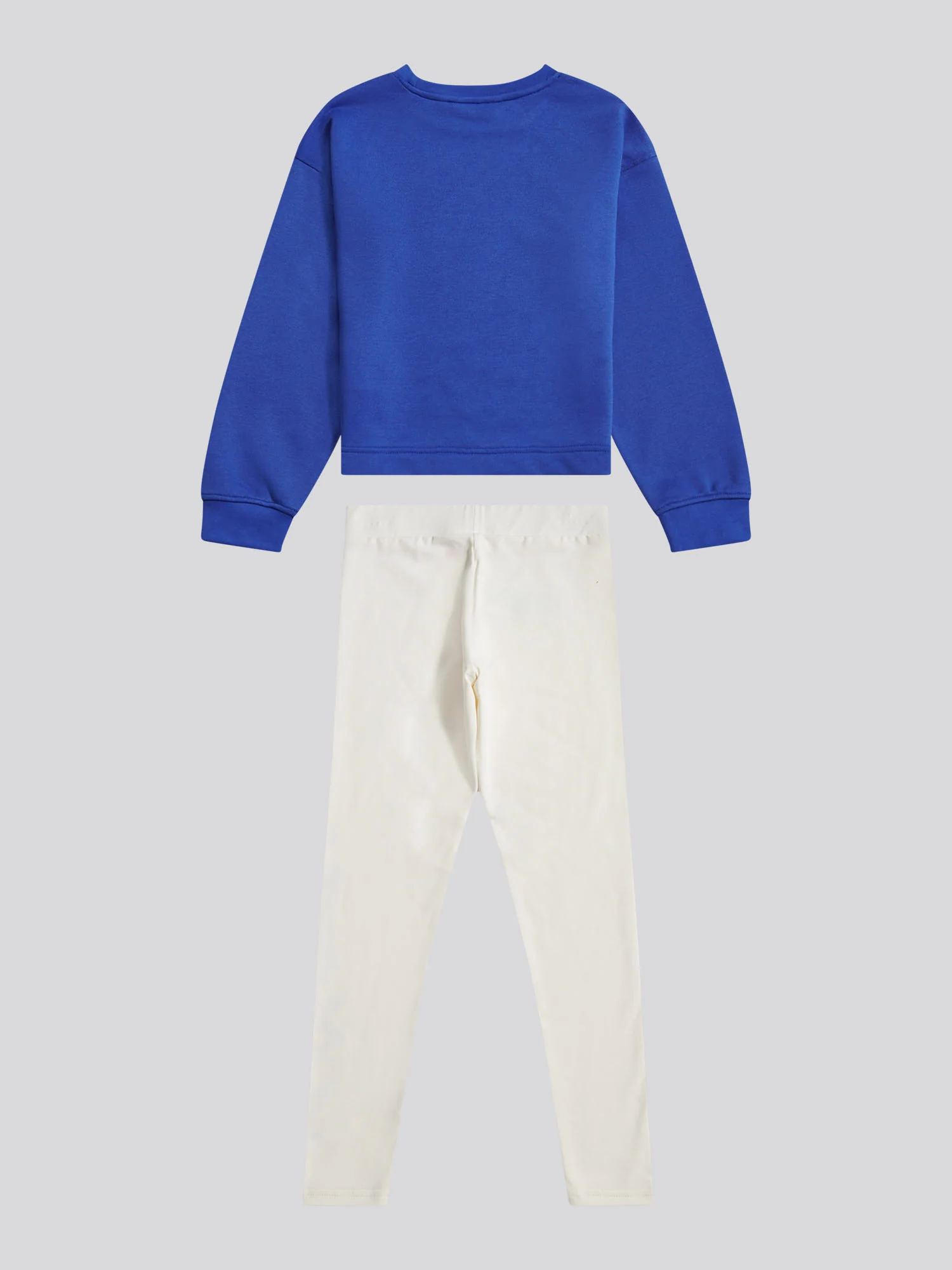 Girls Graphic Boxy Sweat & Legging Set Dazzling Blue - Image 8