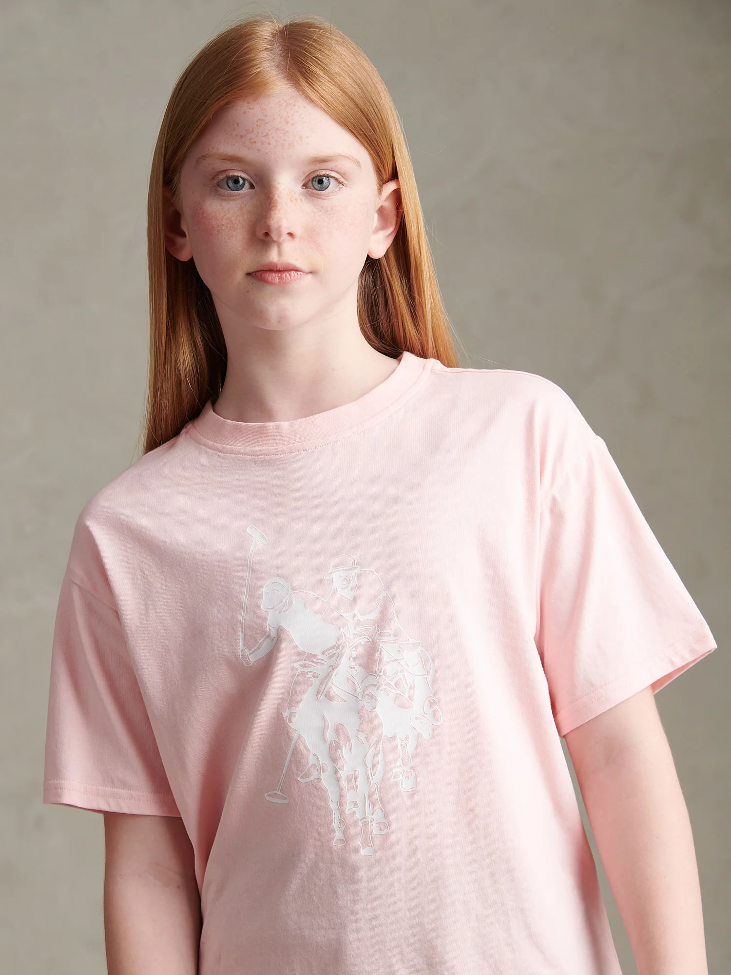 Girls Print T-Shirt & Jersey Short Set Crystal Rose - Image 2