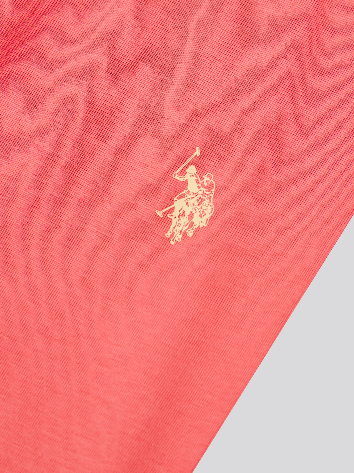 Girls Stripe T-Shirt & Legging Set in Sugar Coral - Image 11