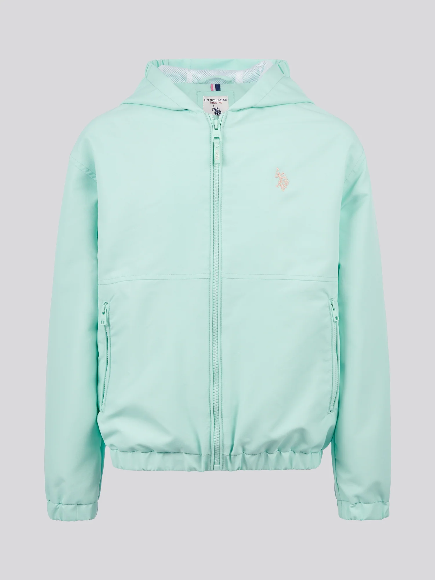 Girls Windbreaker in Blue Light - Image 8