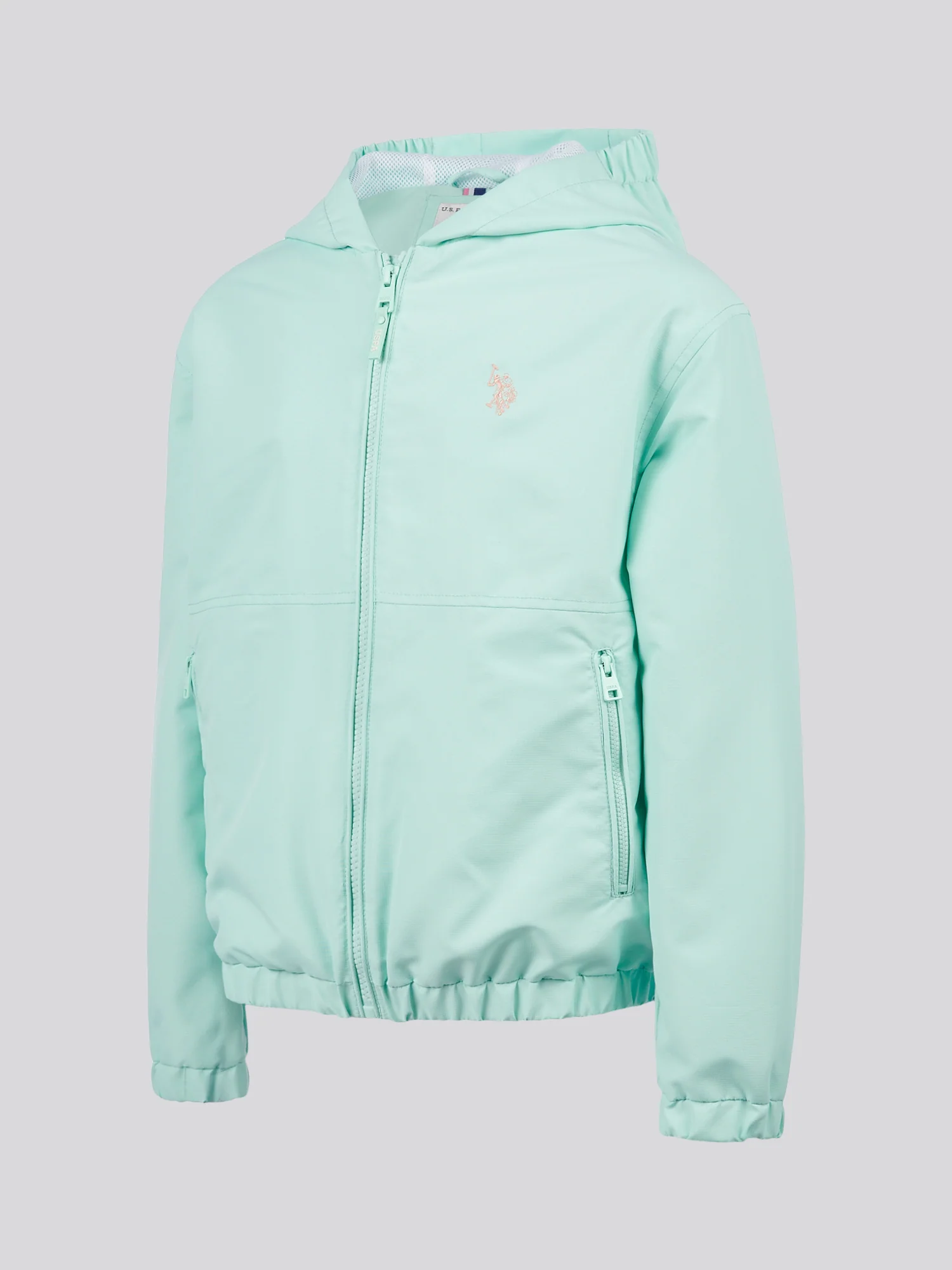 Girls Windbreaker in Blue Light - Image 9