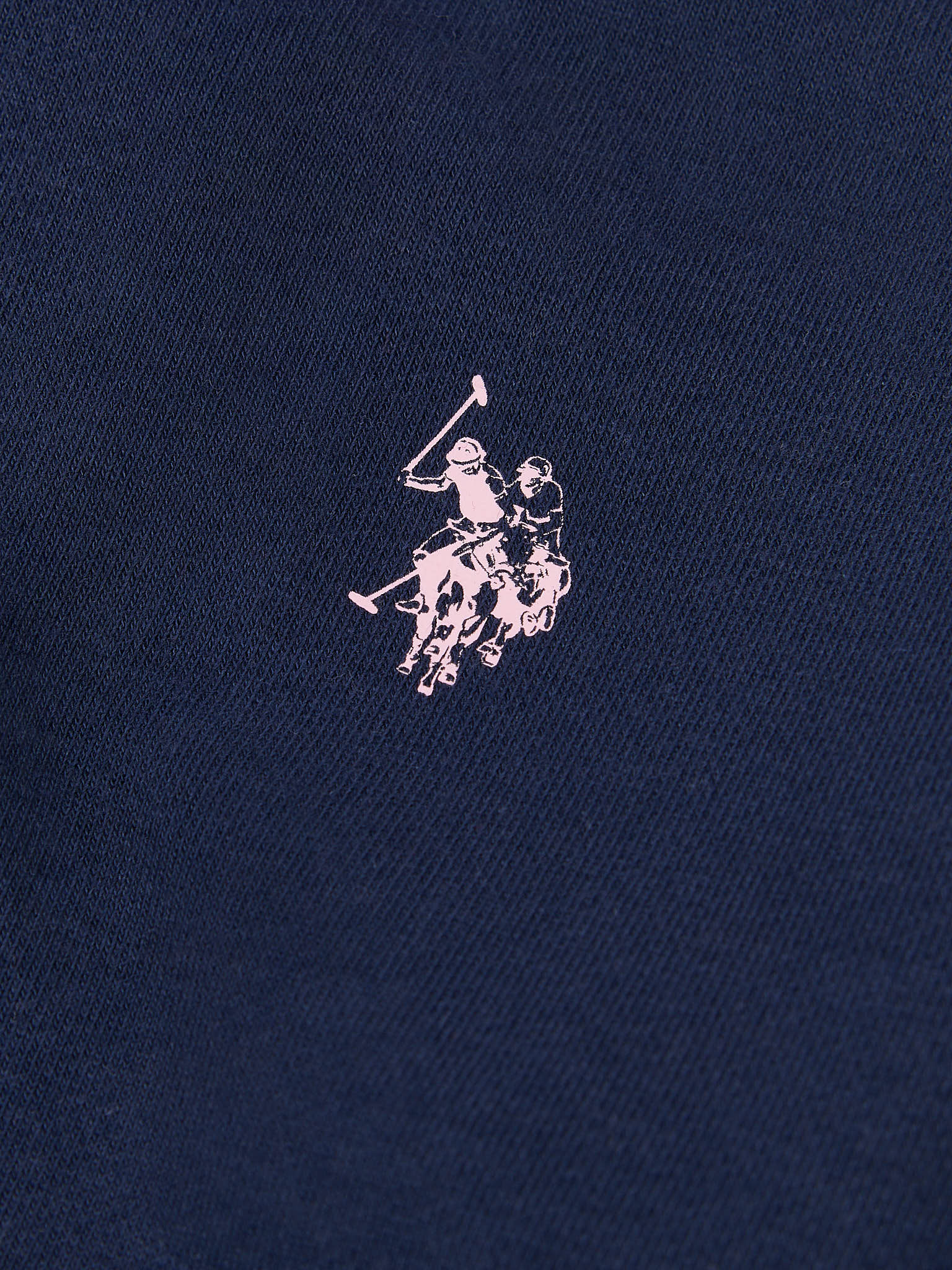 Girls Zip Hoodie & Relaxed Fit Jogger Set in Navy Iris - Image 10