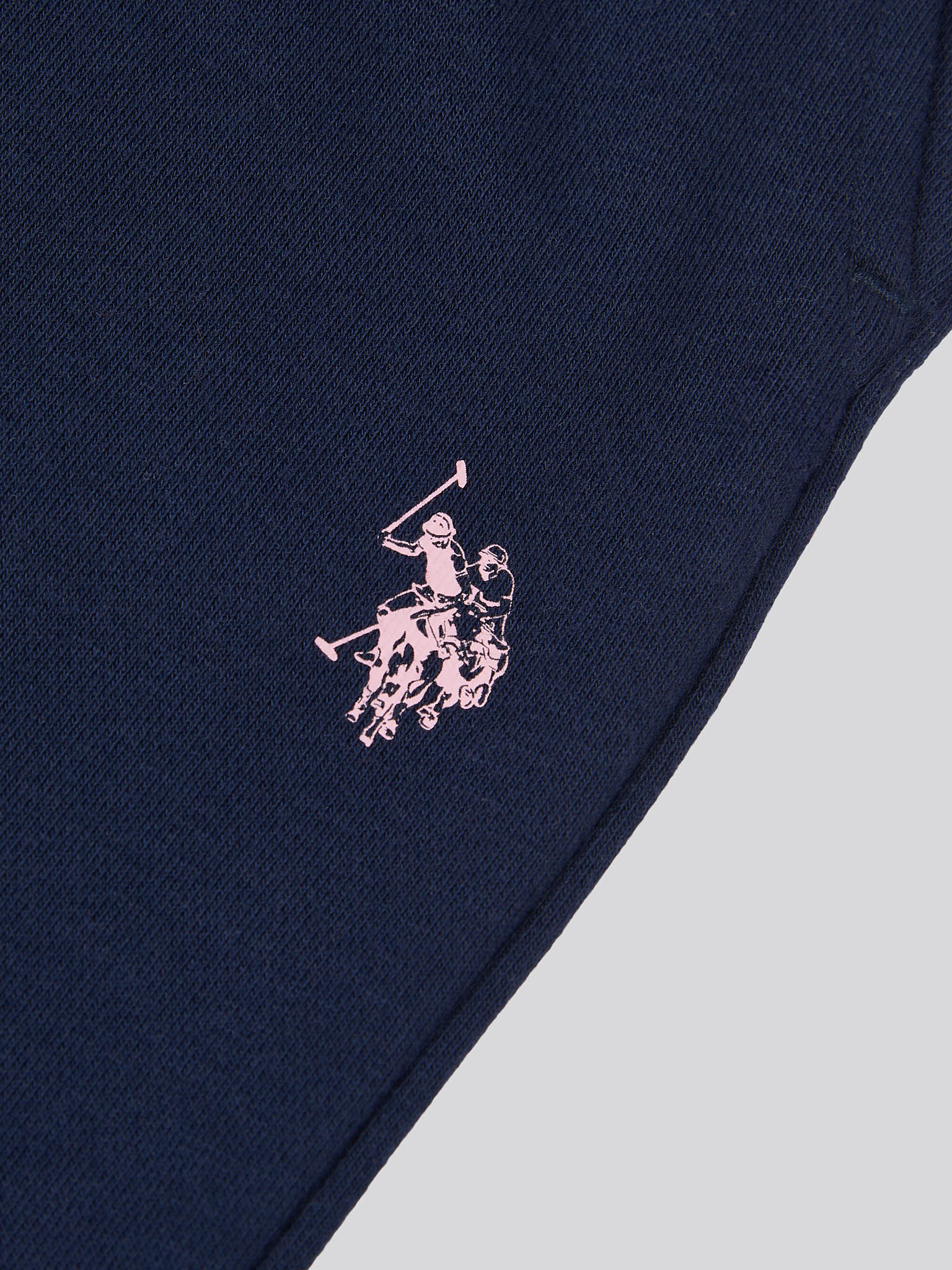 Girls Zip Hoodie & Relaxed Fit Jogger Set in Navy Iris - Image 11