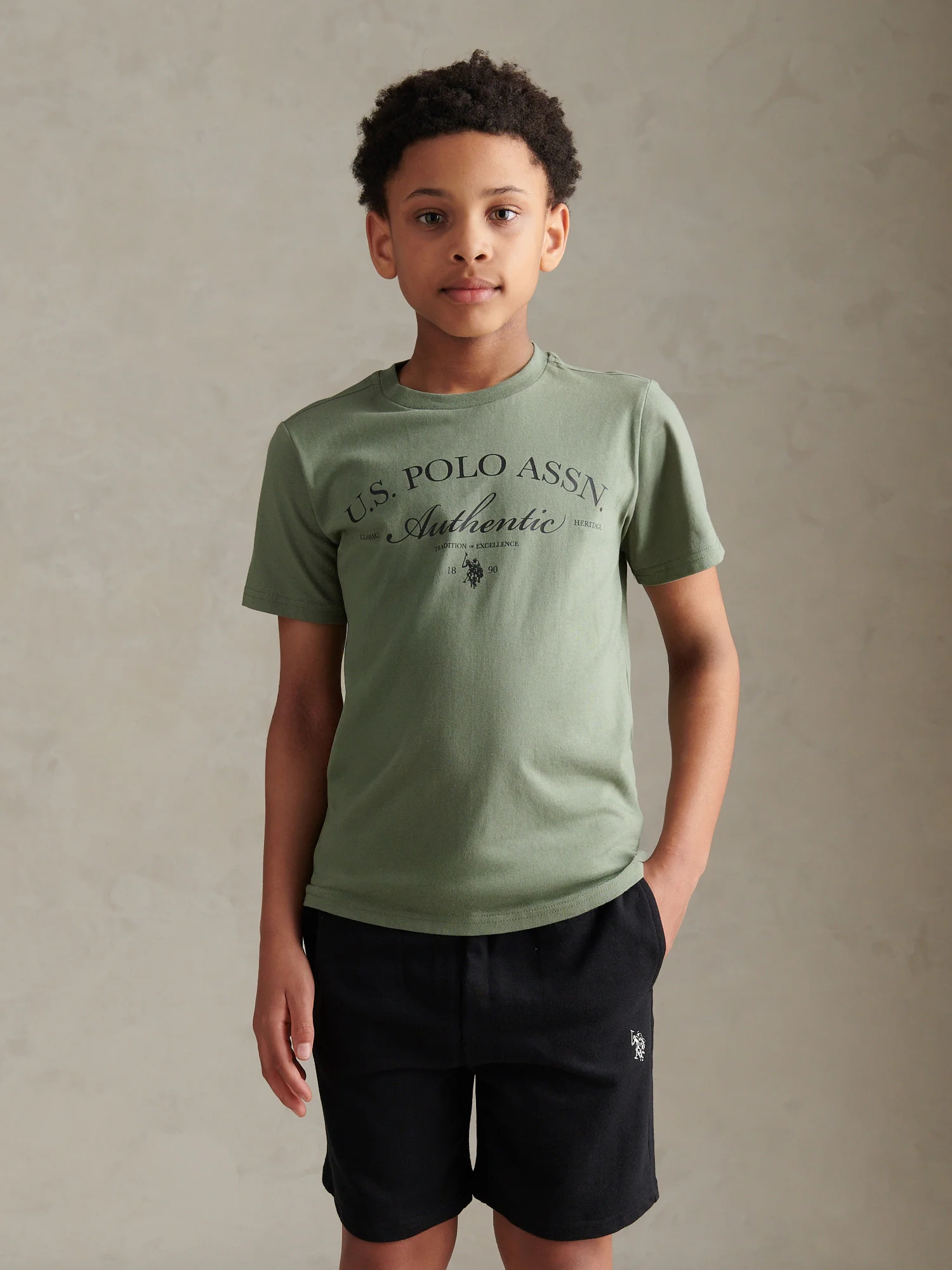 Boys Authentic Graphic T-Shirt & Short Set Sea Spray