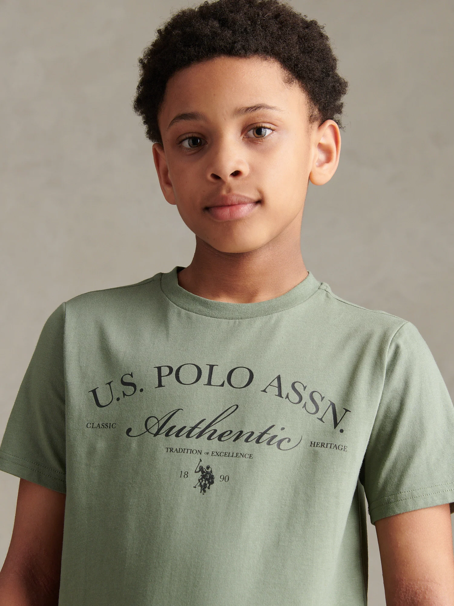 Boys Authentic Graphic T-Shirt & Short Set Sea Spray - Image 2
