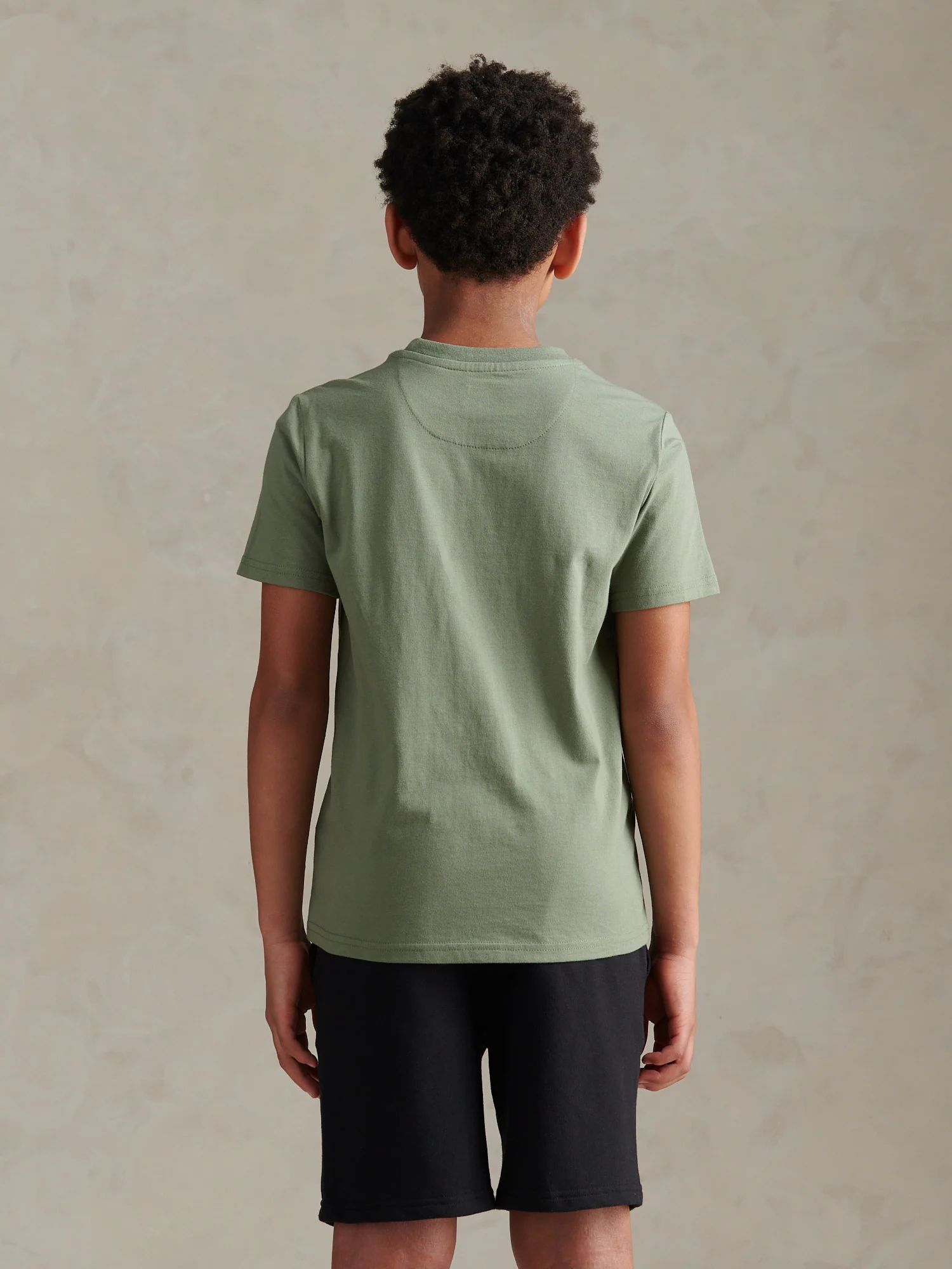 Boys Authentic Graphic T-Shirt & Short Set Sea Spray - Image 5