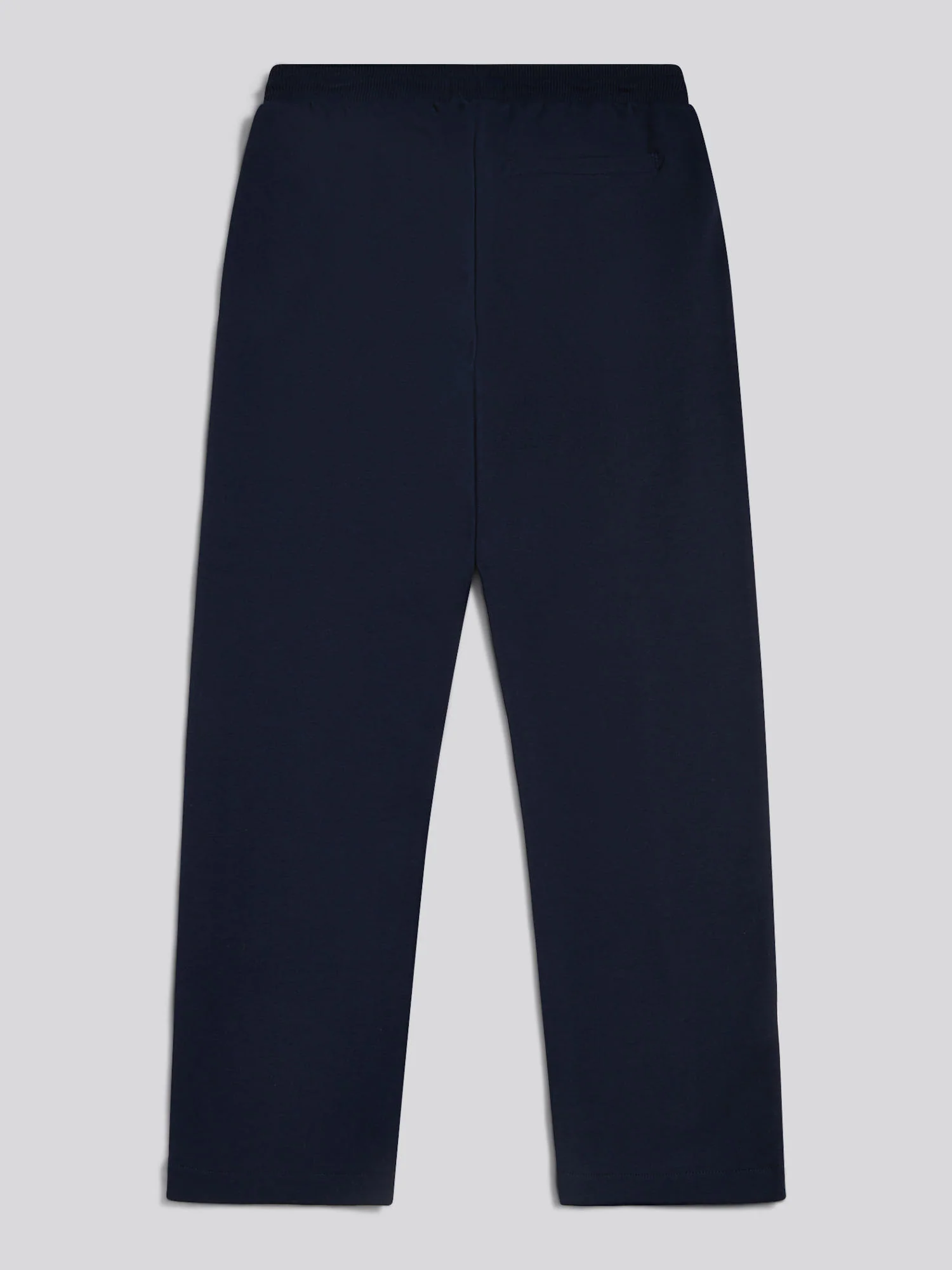 Mens Interlock Pintuck Joggers Dark Sapphire Navy - Image 6
