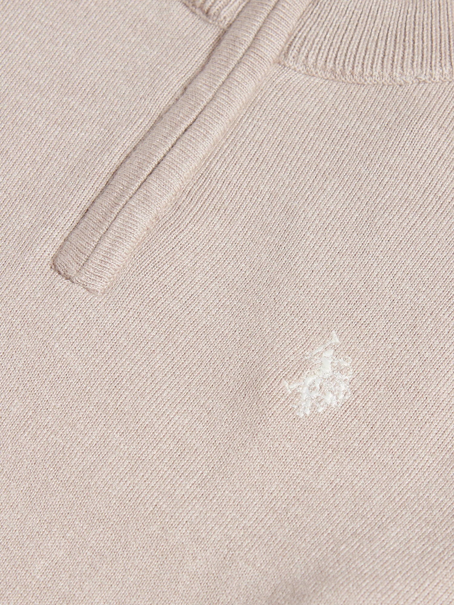 Boys Knitted Cotton Rich 1/4 Zip Atmosphere - Image 7