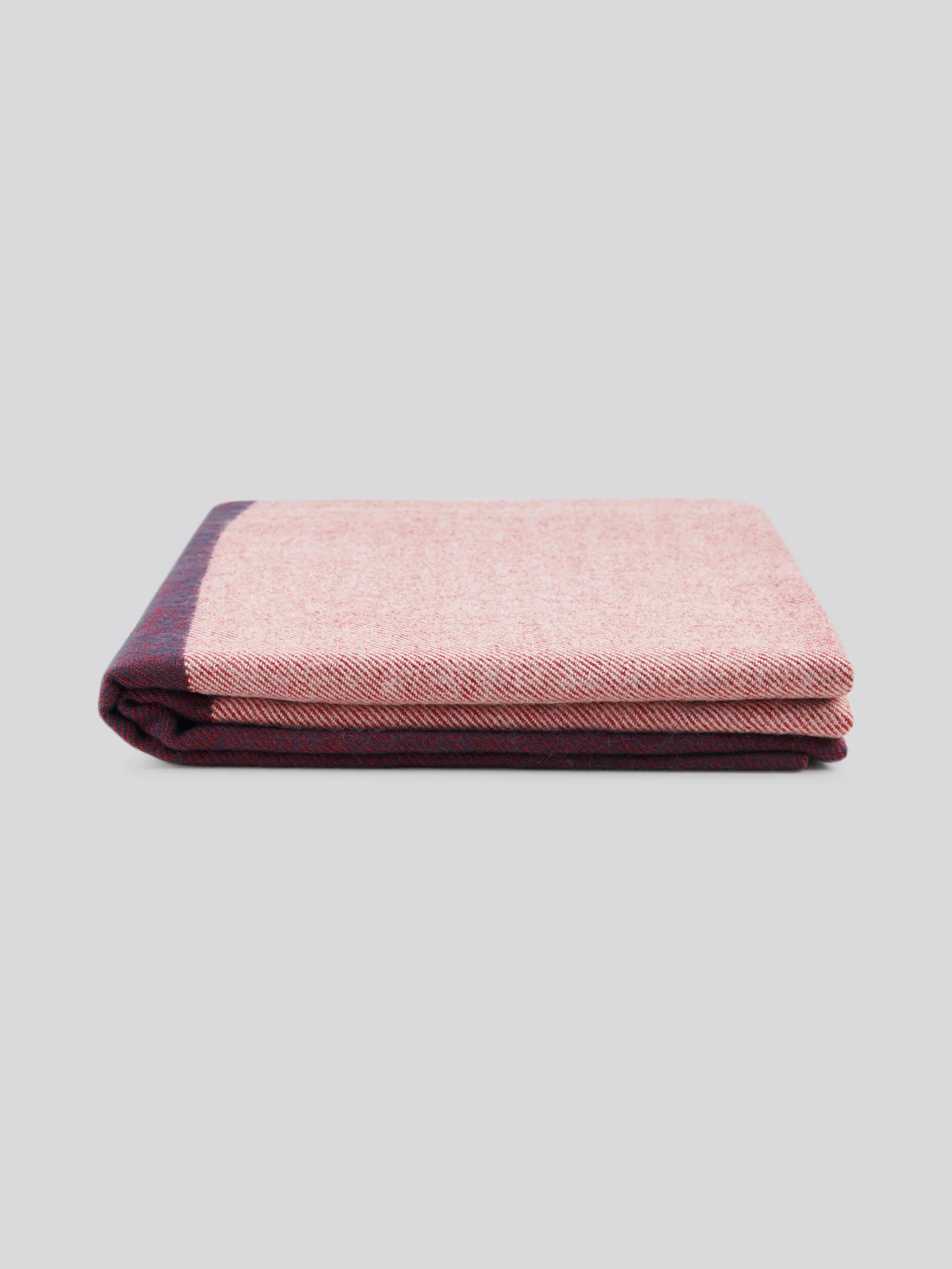 Luxurious Stripe Throw in Navy Iris - Image 4