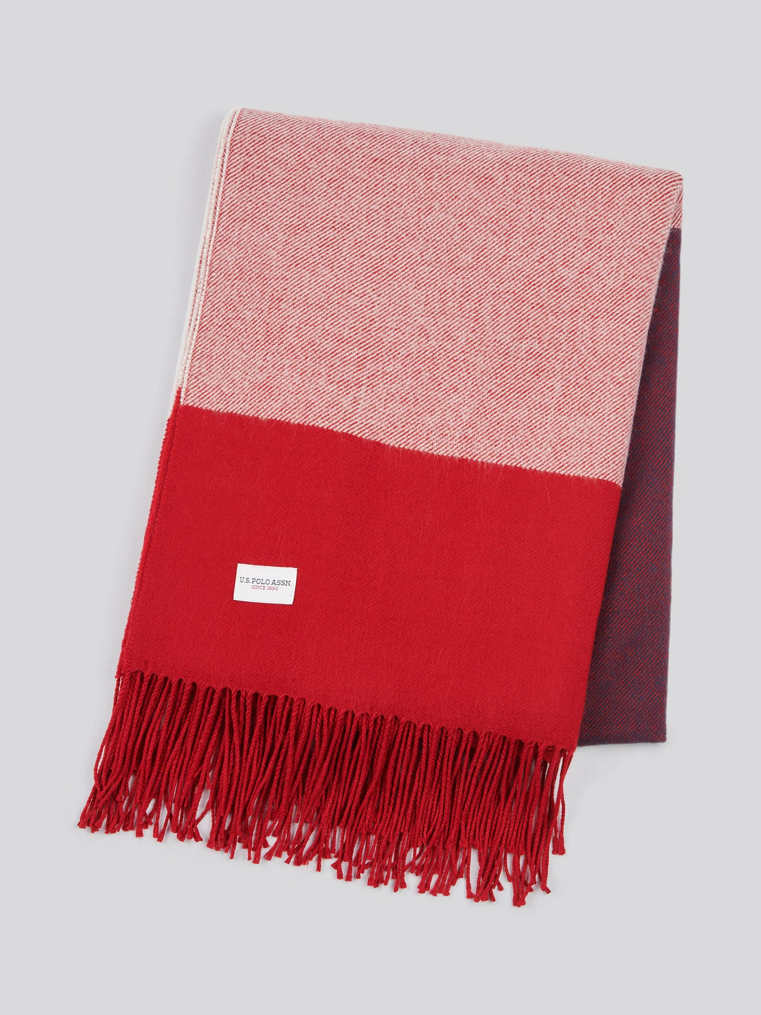 Luxurious Stripe Throw in Navy Iris - Image 5