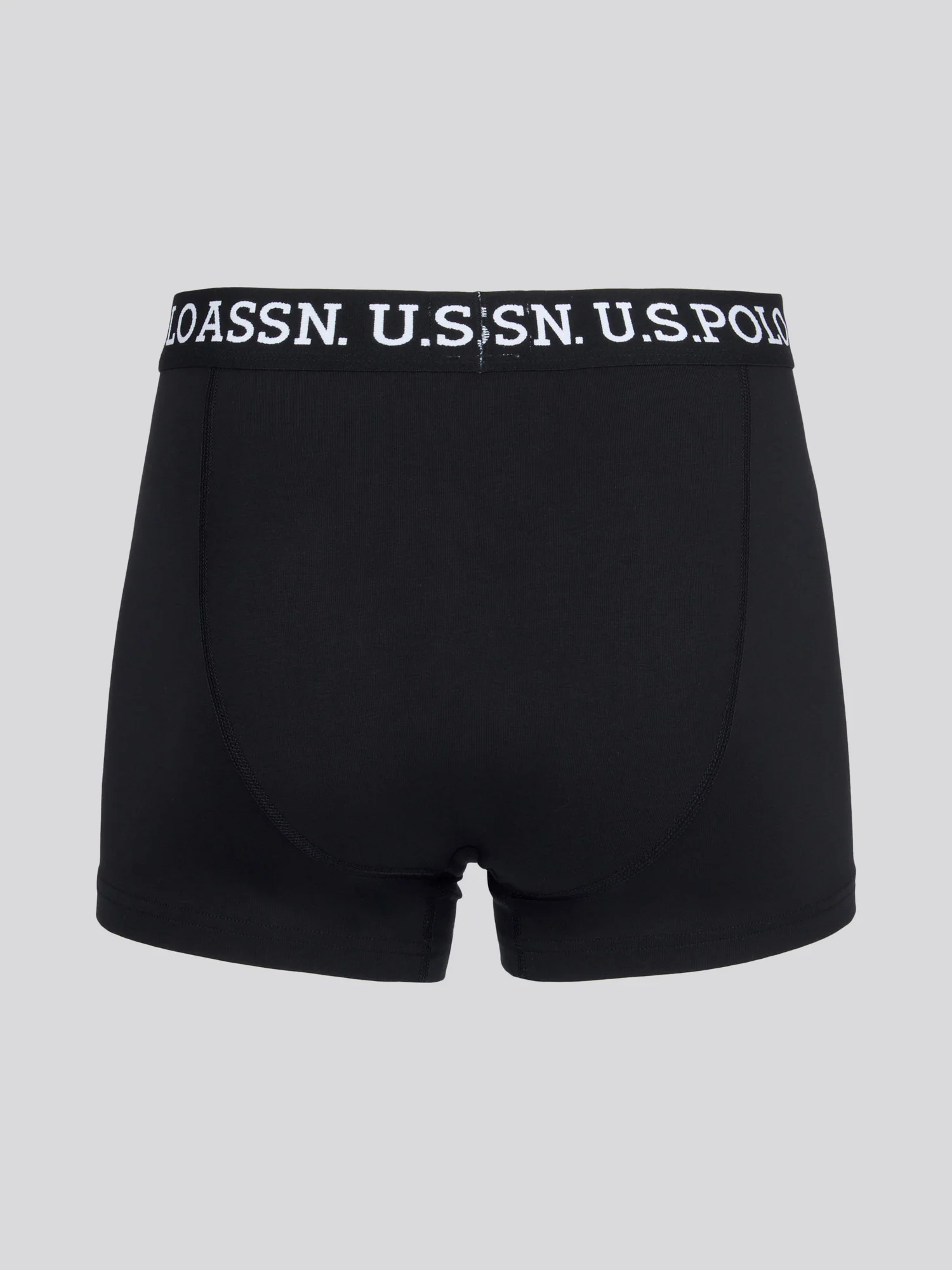 Mens 3 Pack Boxer Shorts Black - Image 10