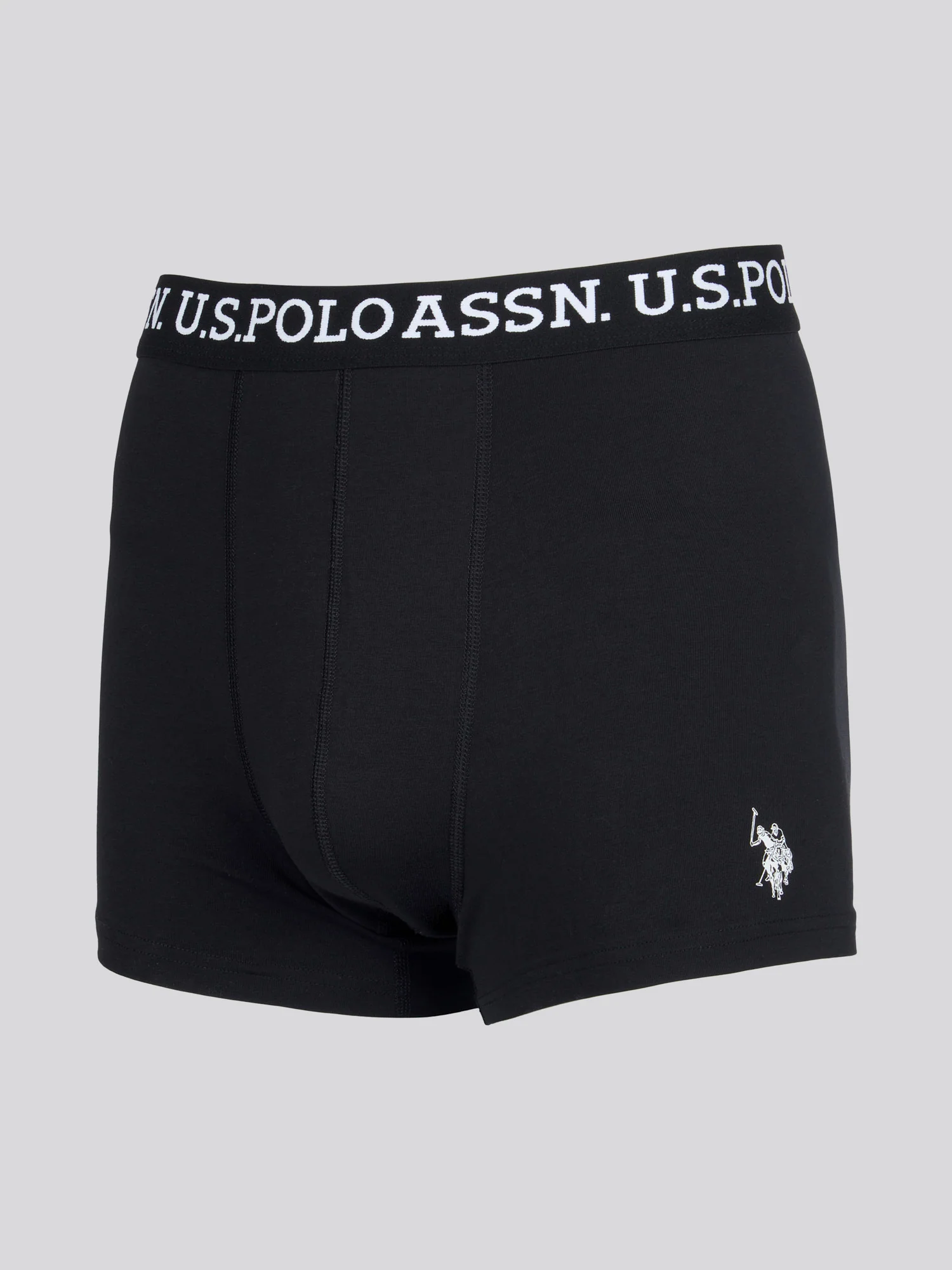 Mens 3 Pack Boxer Shorts Black - Image 9