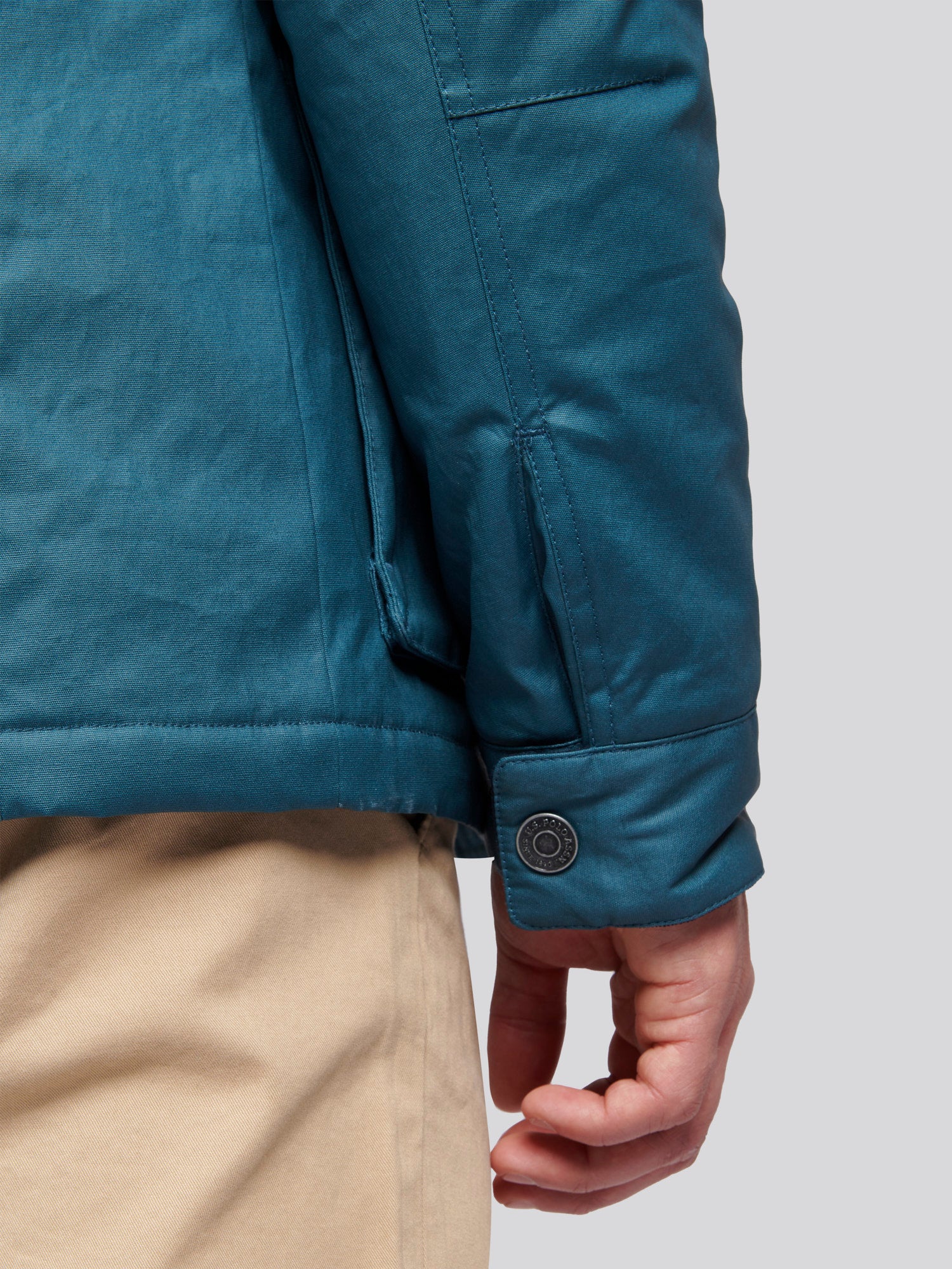 Mens 4 Pocket Field Jacket in Stargazer - Image 5