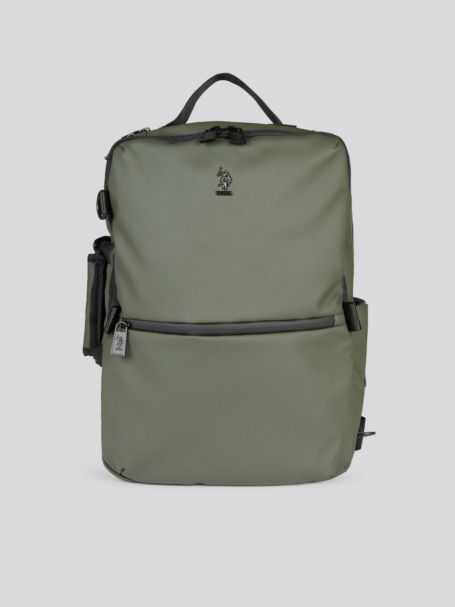 Mens Arrowhead Backpack in Army Green - Image 5
