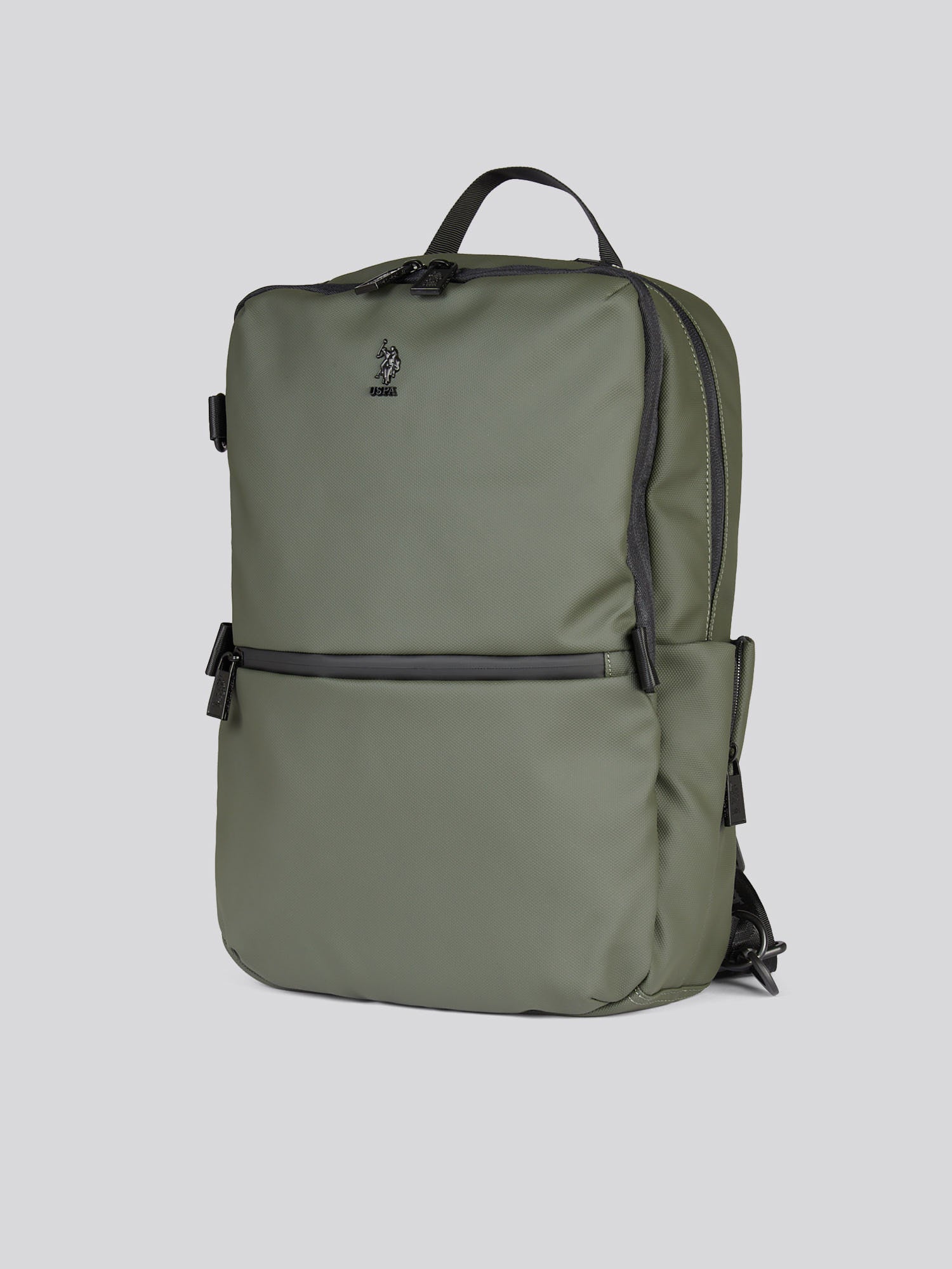Mens Arrowhead Backpack in Army Green - Image 6