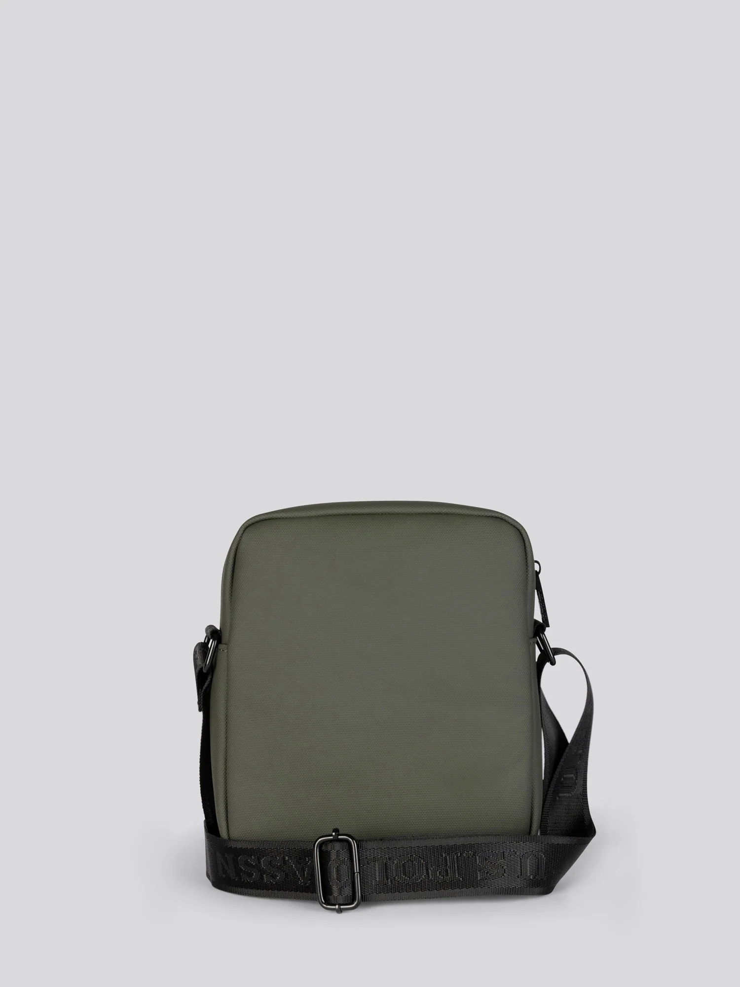 Mens Arrowhead Crossbody Bag in Army Green - Image 3