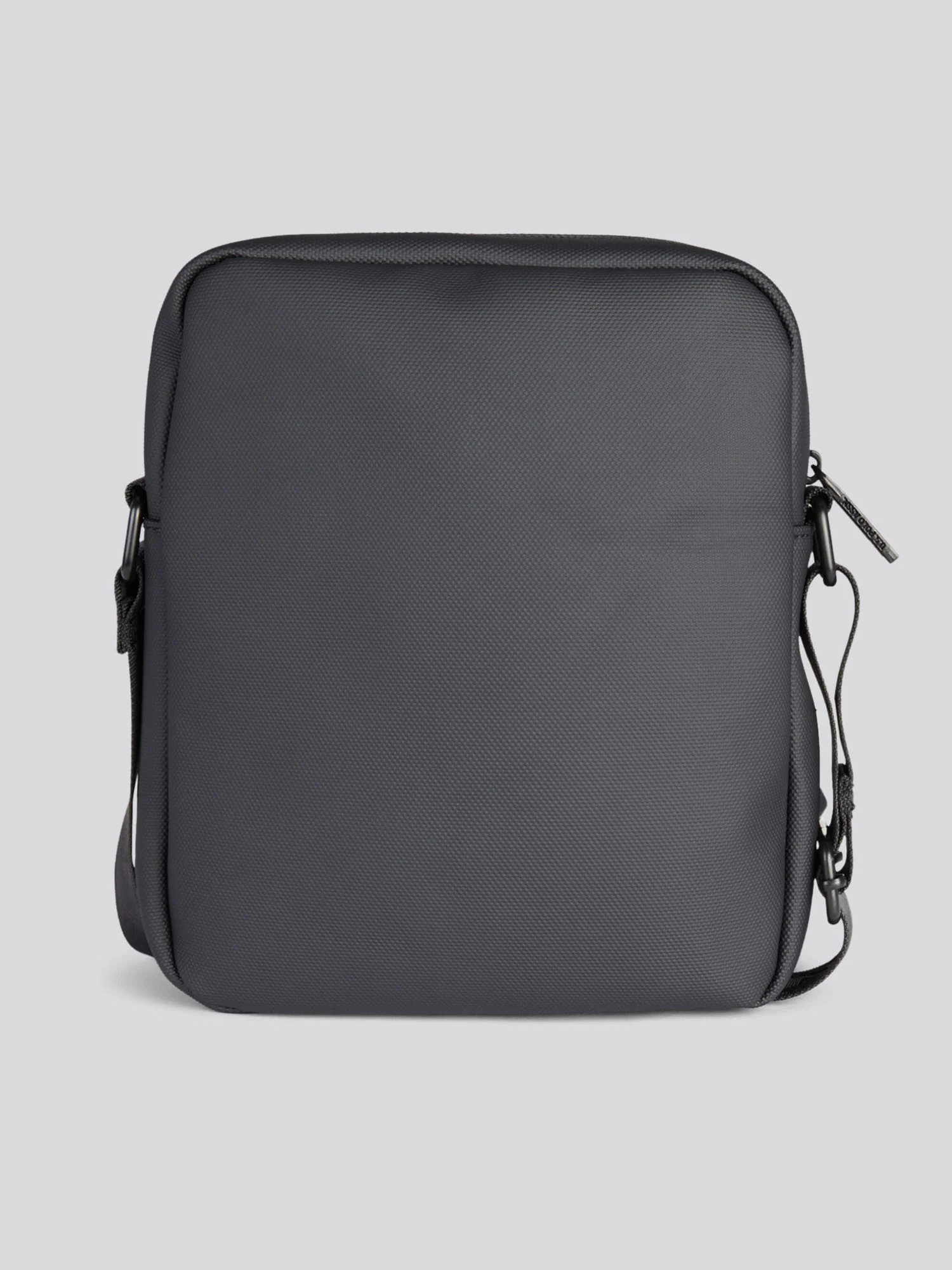 Mens Arrowhead Crossbody Bag in Black - Image 3