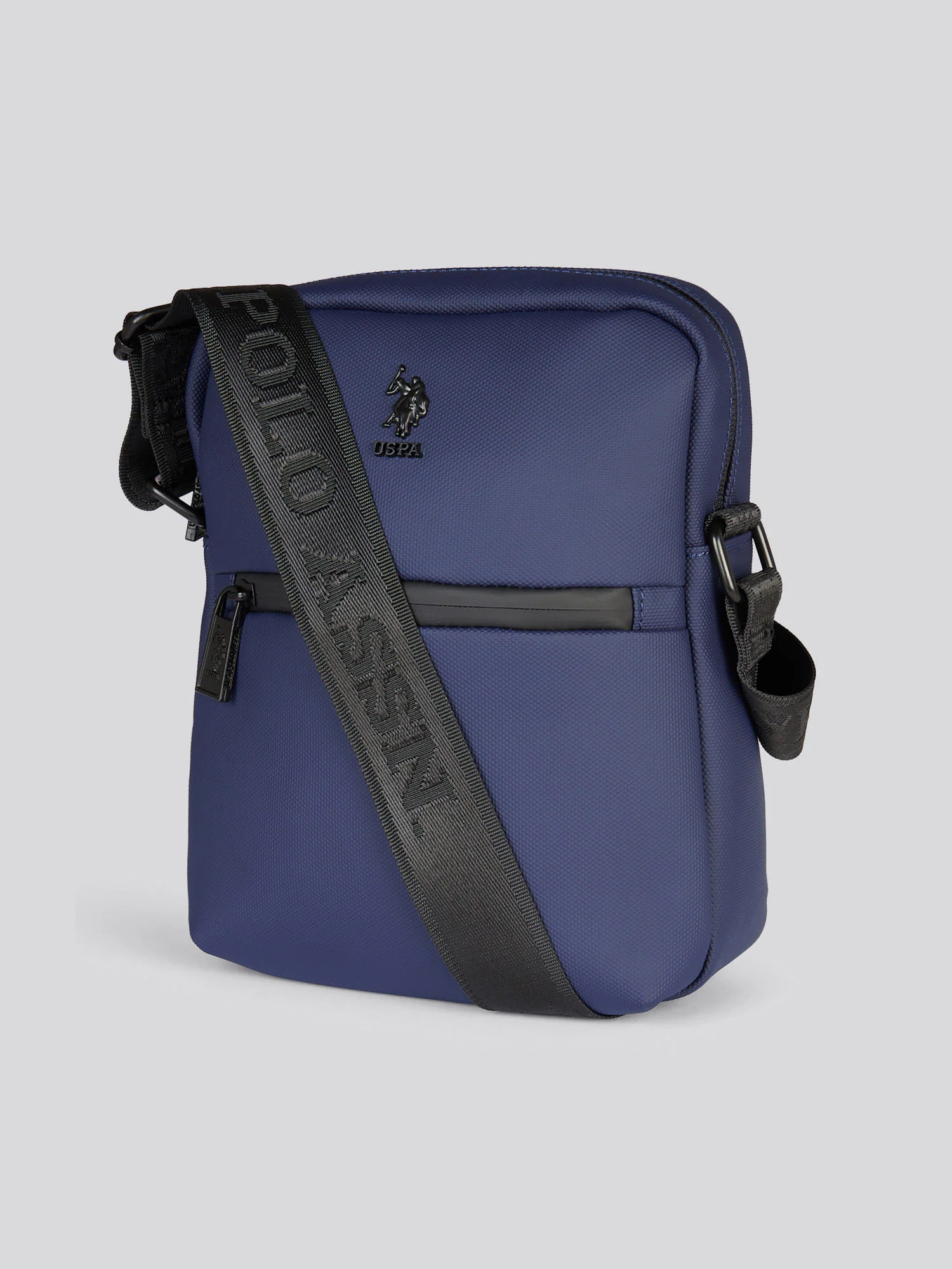 Mens Arrowhead Crossbody Bag in Navy - Image 5