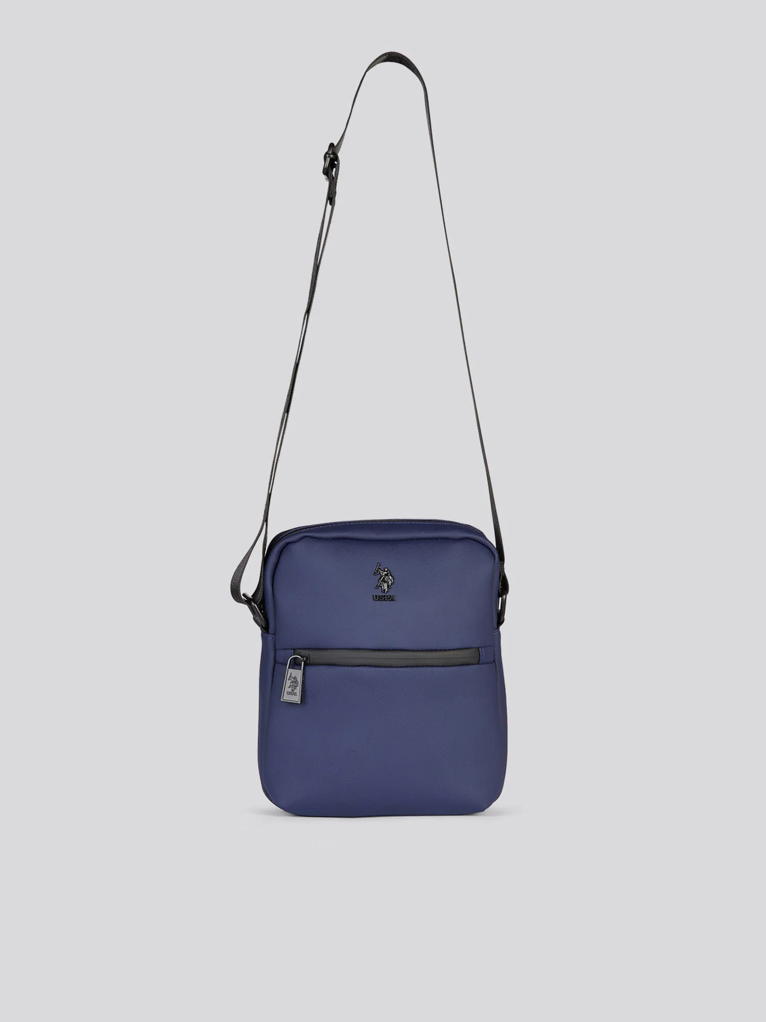 Mens Arrowhead Crossbody Bag in Navy - Image 7