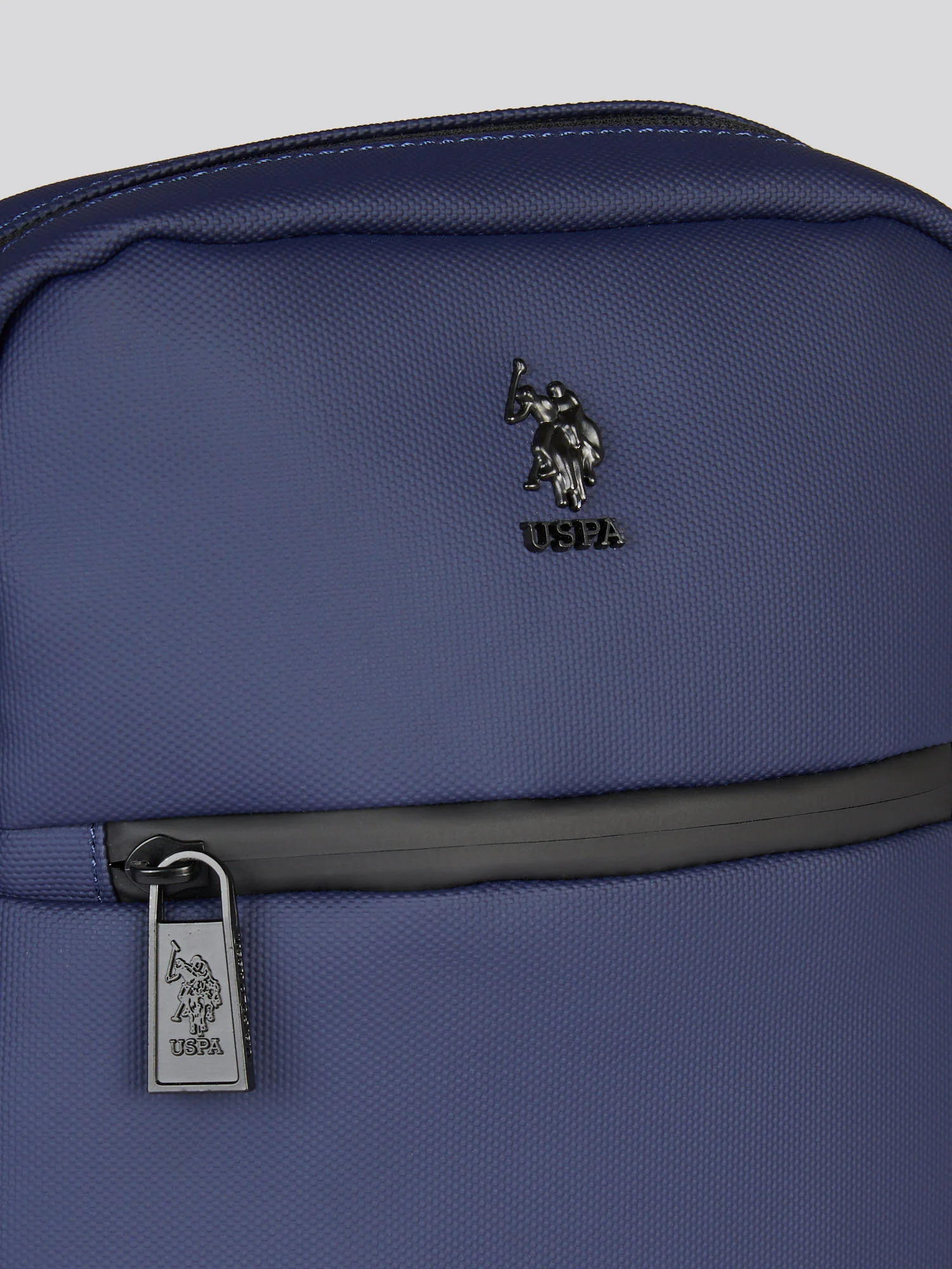 Mens Arrowhead Crossbody Bag in Navy - Image 8