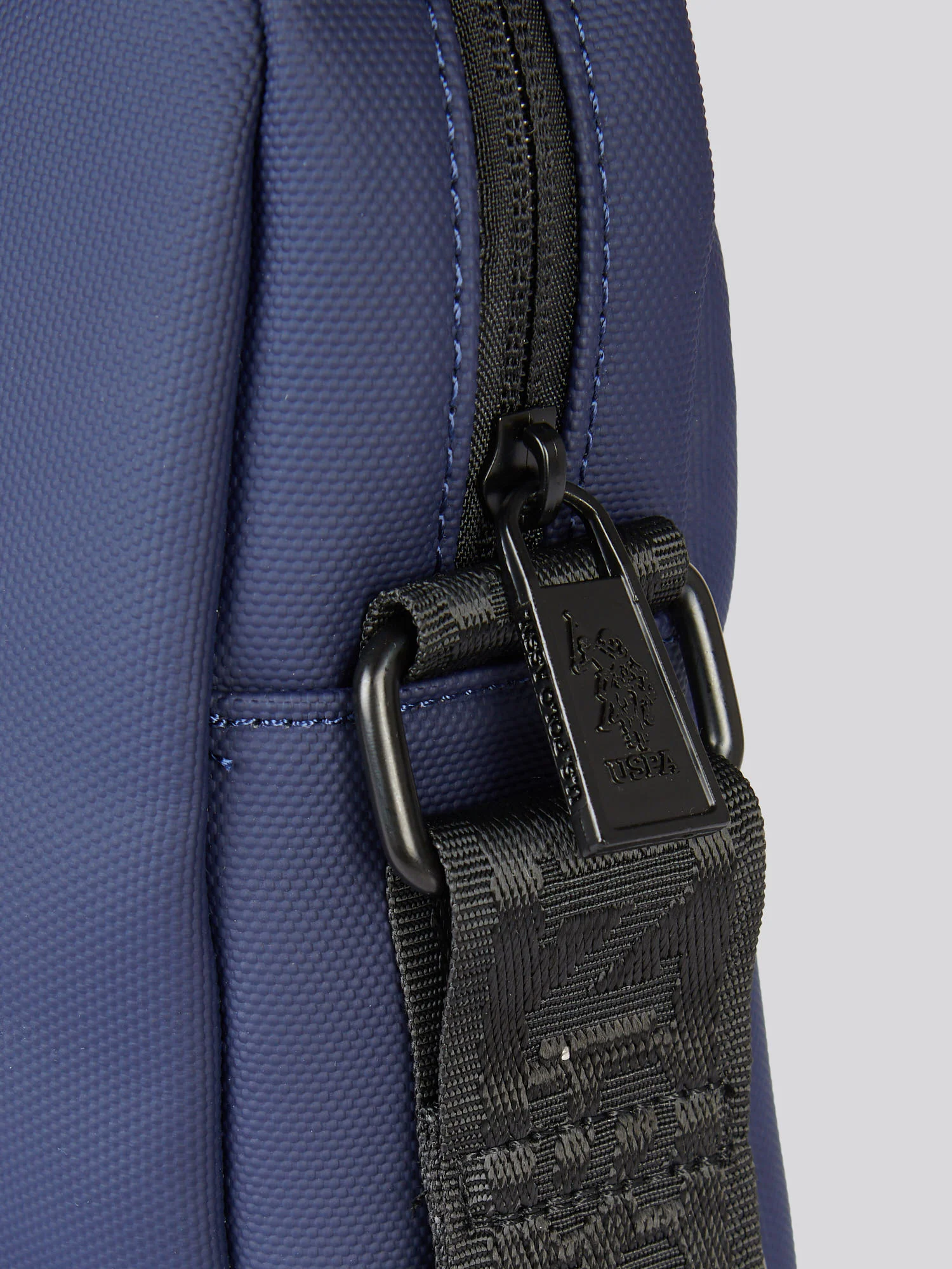 Mens Arrowhead Crossbody Bag in Navy - Image 9