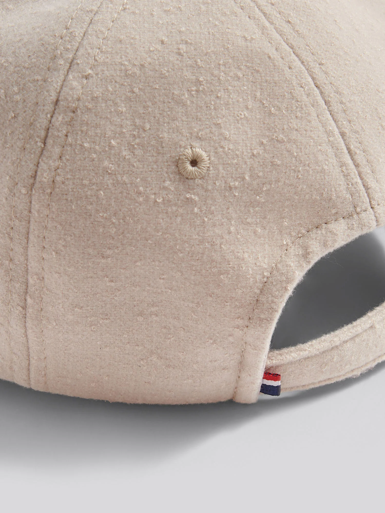 Mens Boucle Cap in Atmosphere - Image 8
