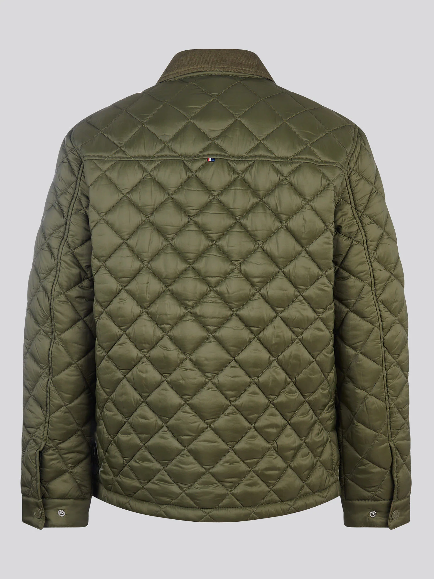 Mens Bound Internal Hacking Jacket in Forest Night - Image 10