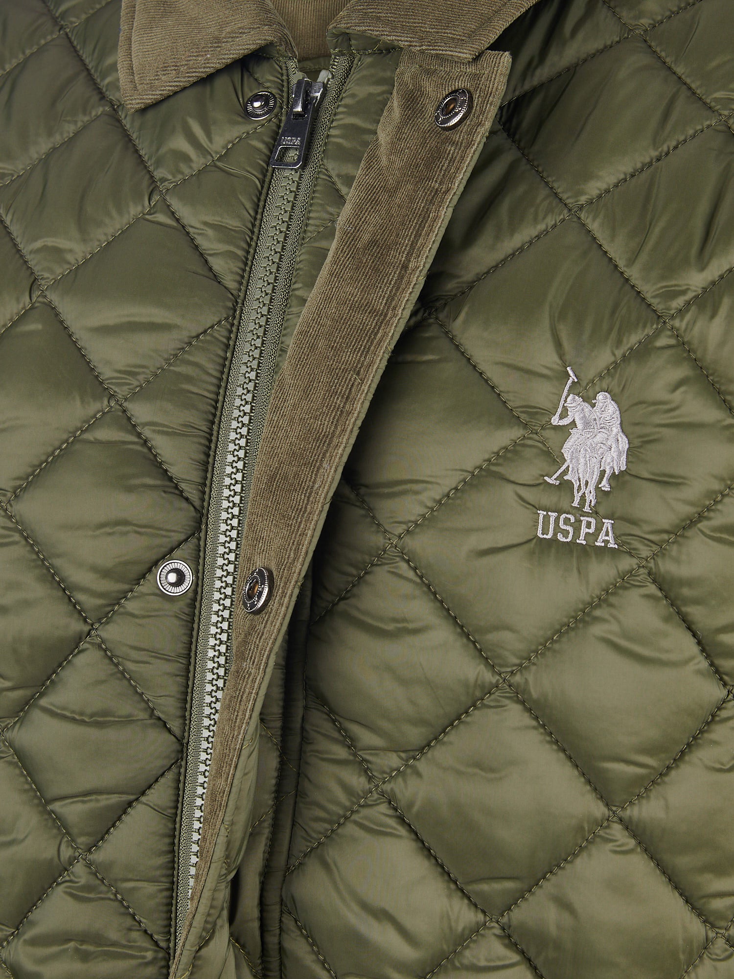 Mens Bound Internal Hacking Jacket in Forest Night - Image 11