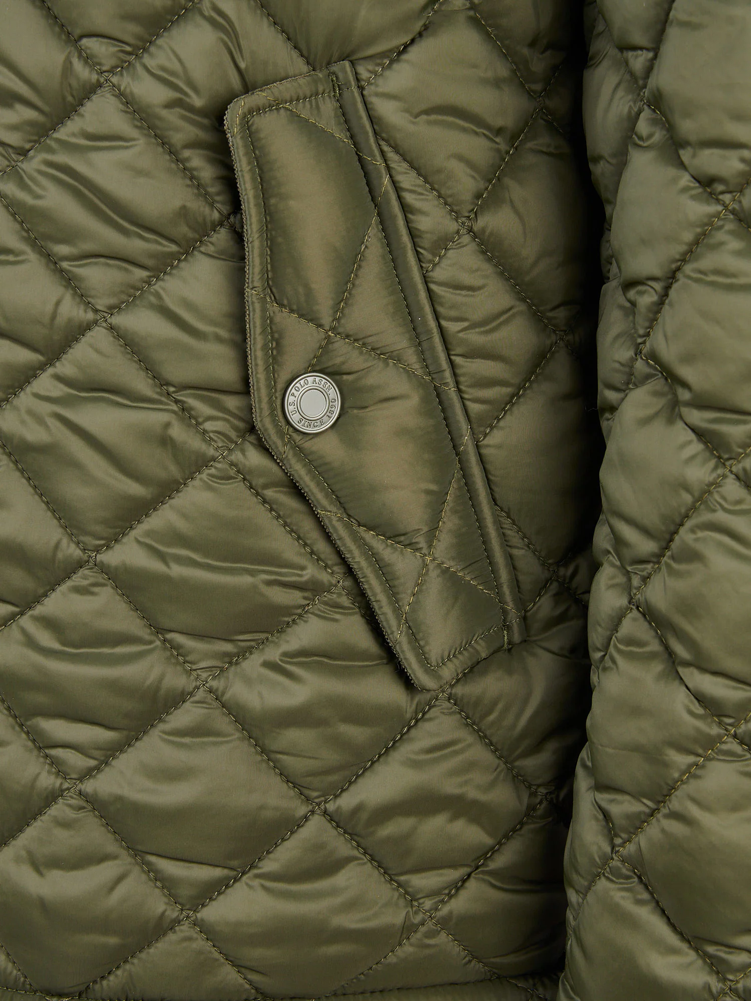 Mens Bound Internal Hacking Jacket in Forest Night - Image 12