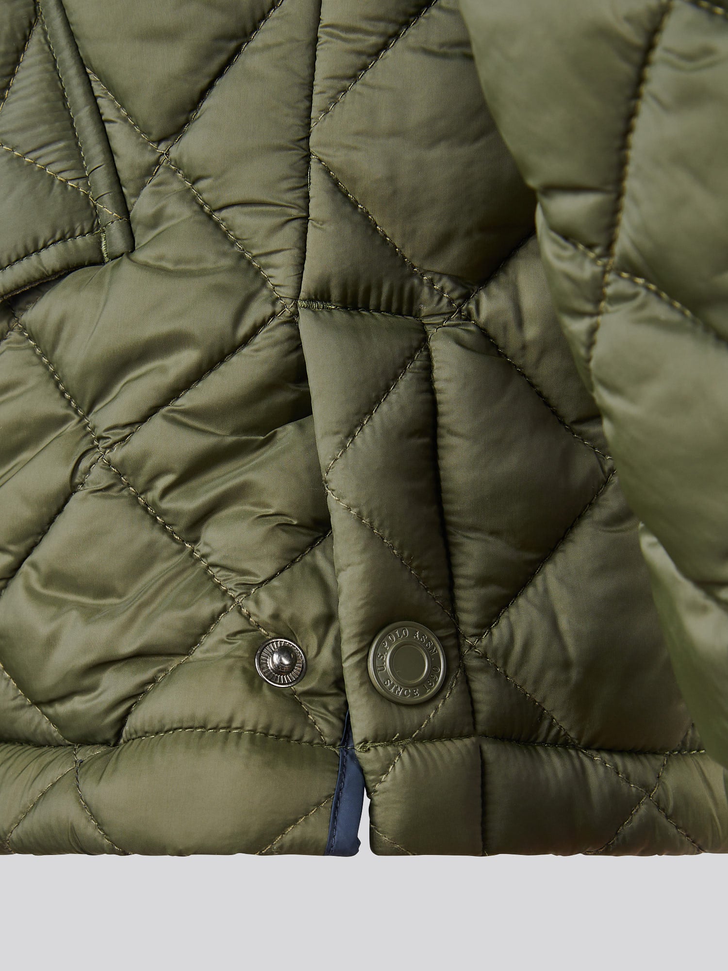 Mens Bound Internal Hacking Jacket in Forest Night - Image 14