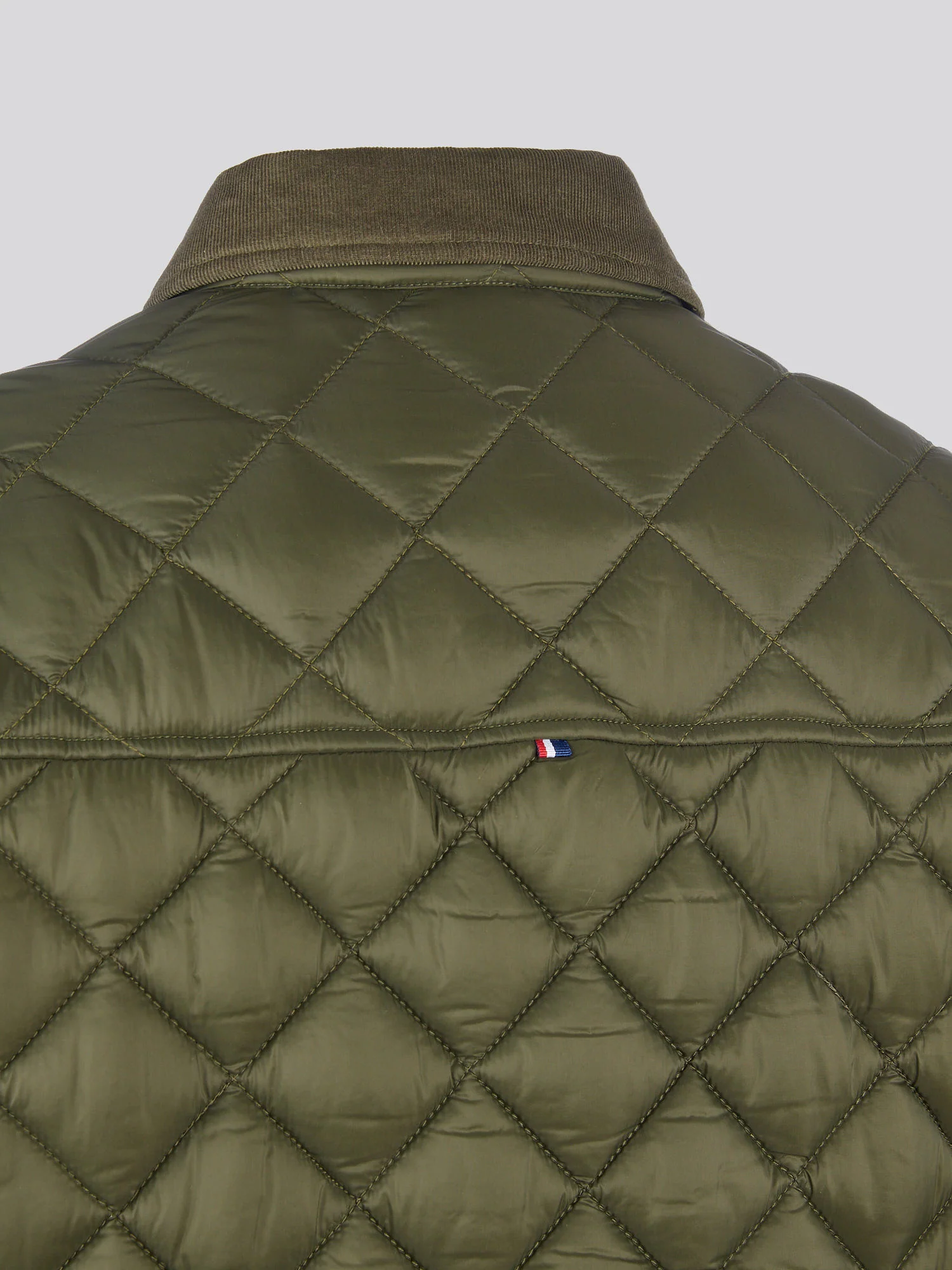 Mens Bound Internal Hacking Jacket in Forest Night - Image 15