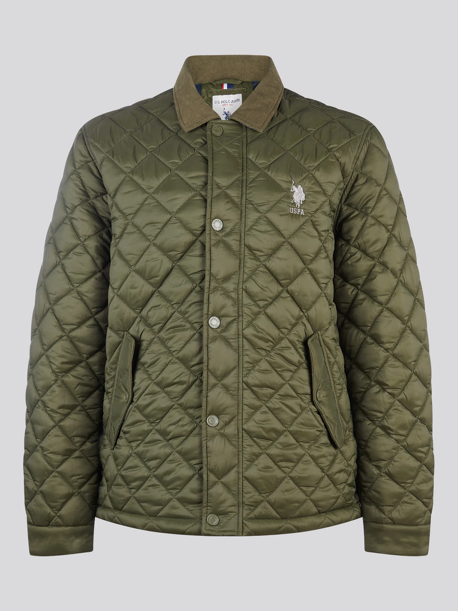 Mens Bound Internal Hacking Jacket in Forest Night - Image 8