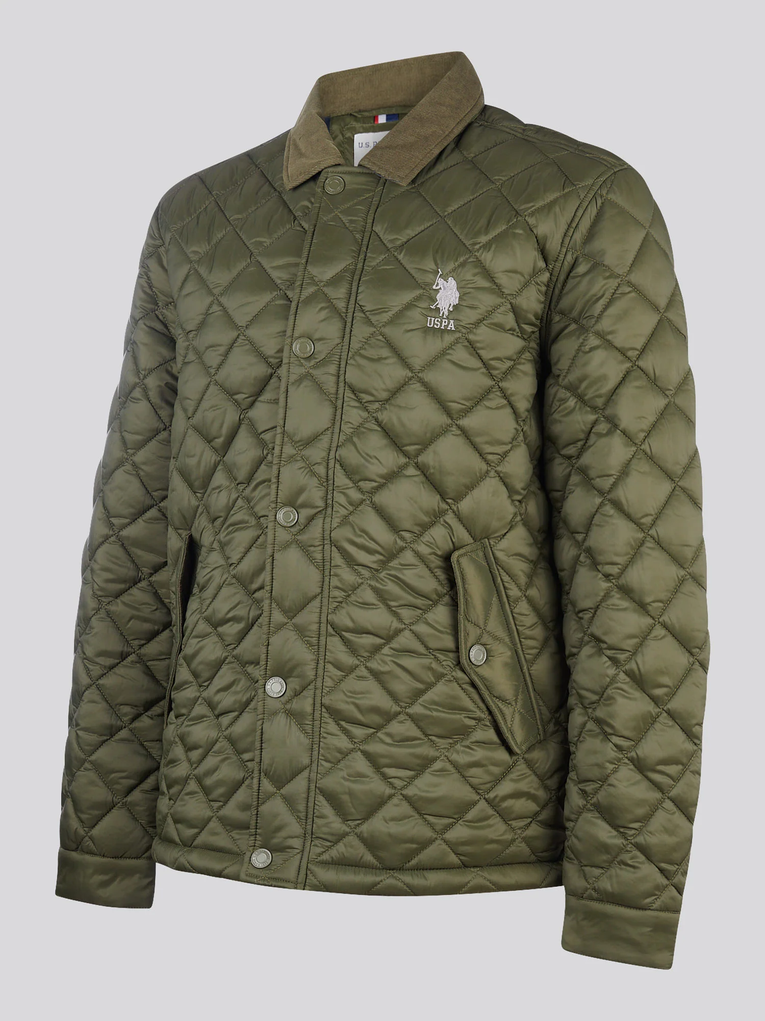Mens Bound Internal Hacking Jacket in Forest Night - Image 9