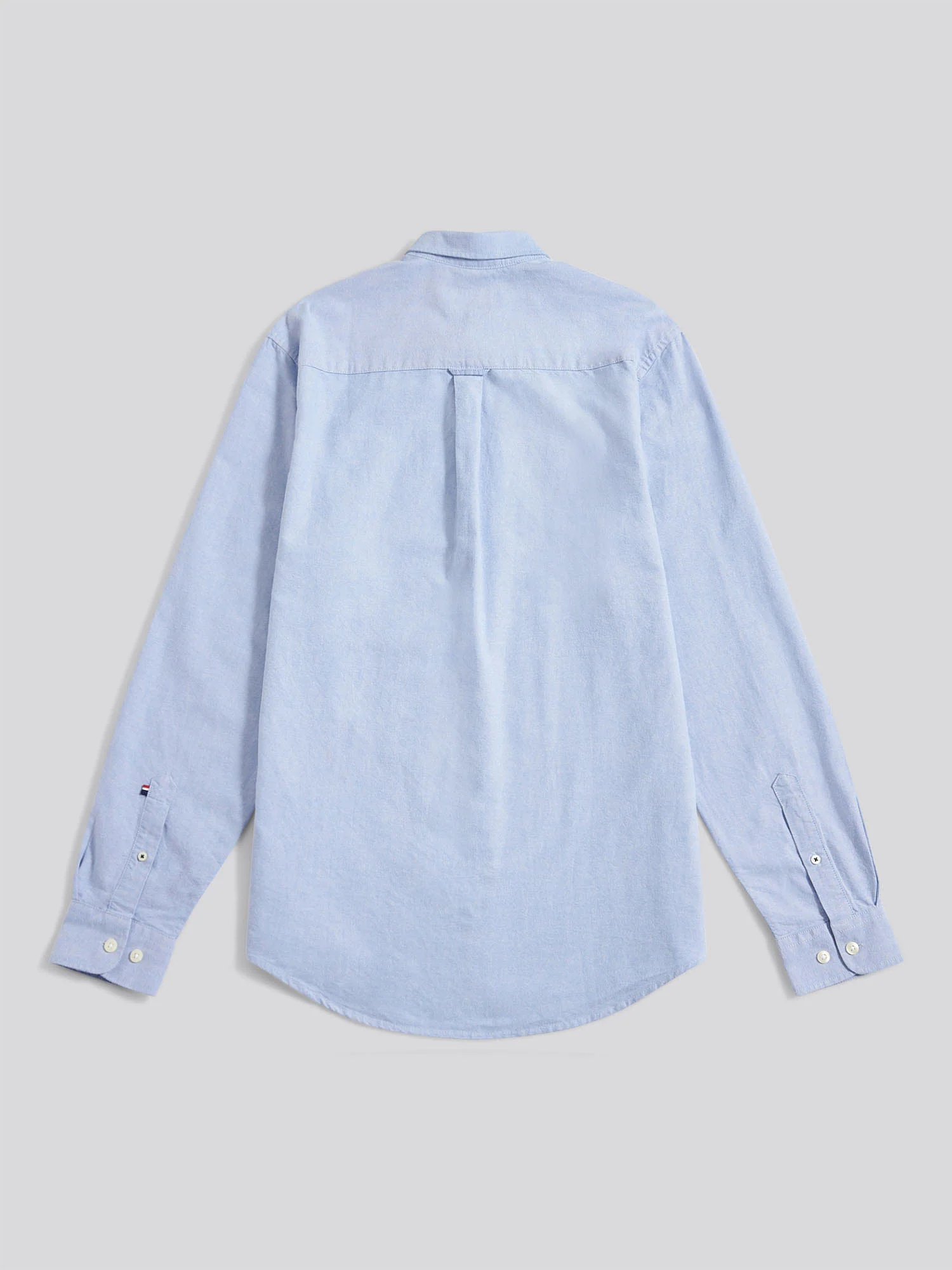 Mens Chuck Oxford Shirt Blue Yonder - Image 7