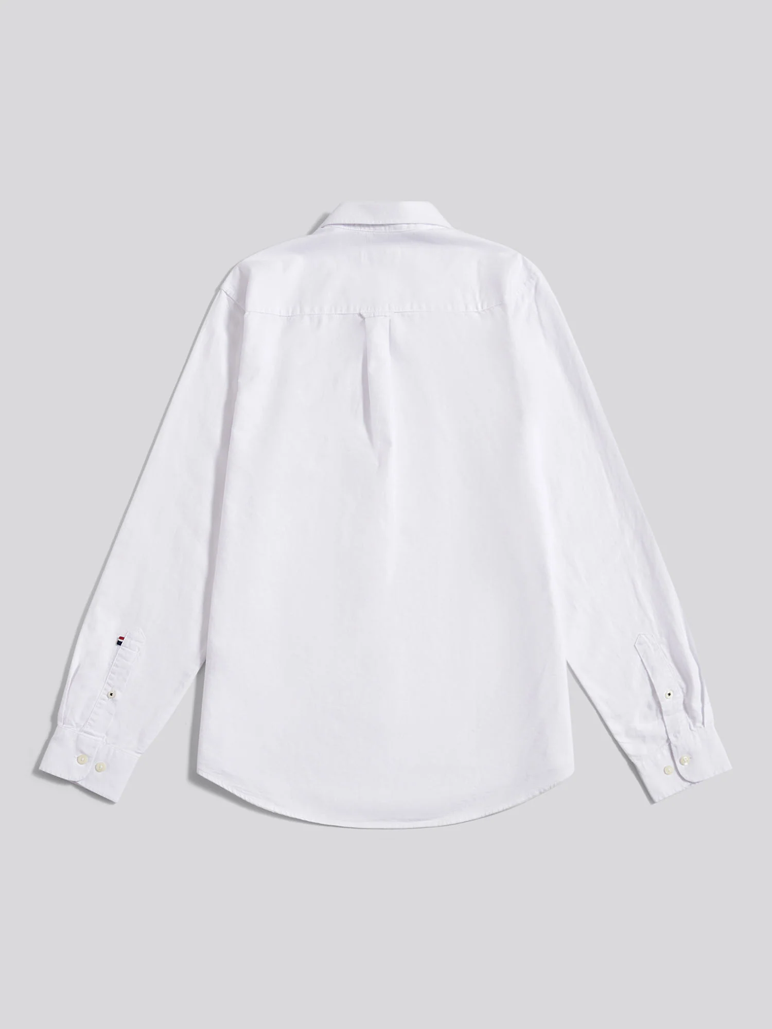 Mens Chuck Oxford Shirt Bright White - Image 7