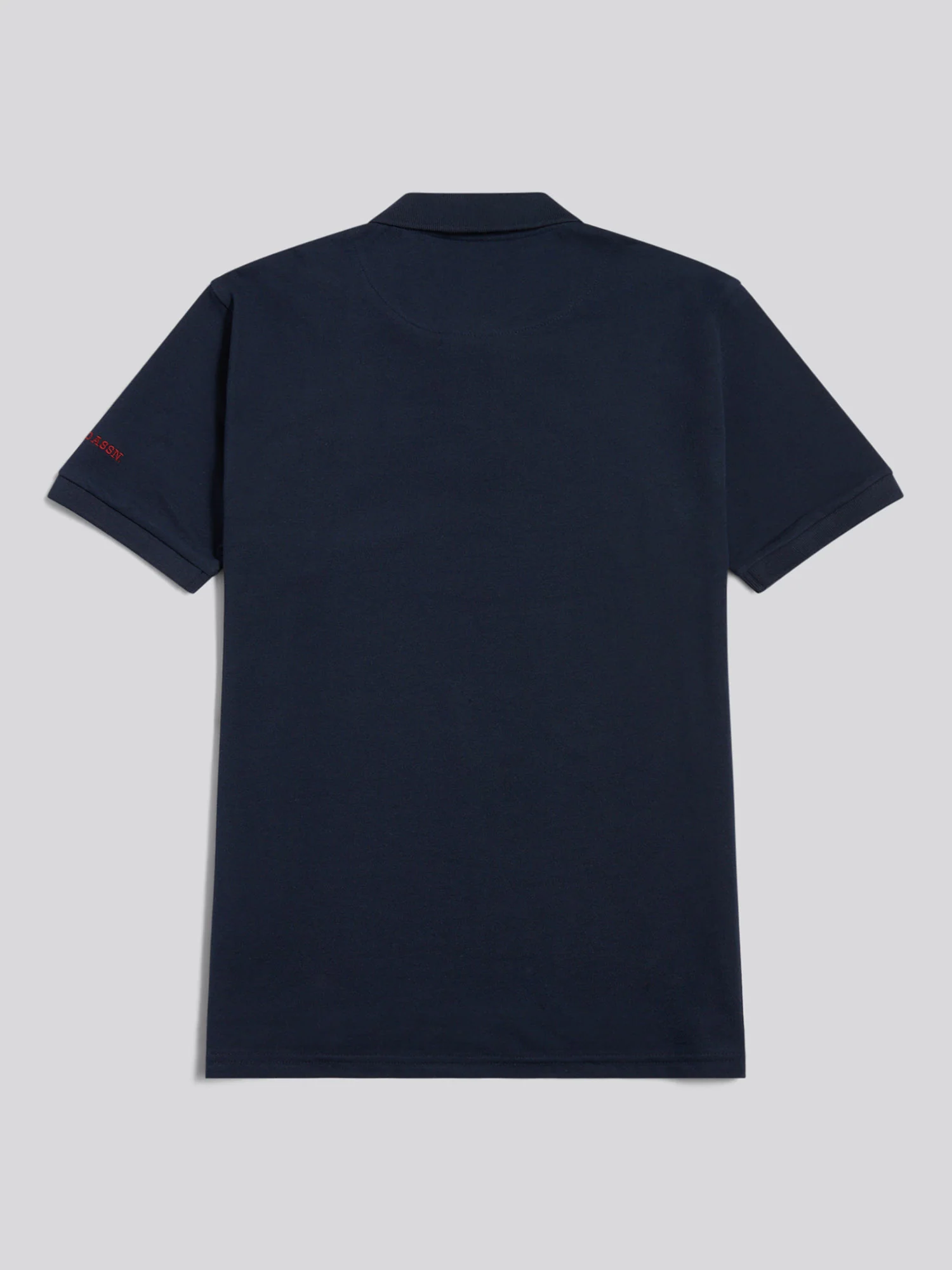 Mens Chuck Polo Shirt Dark Sapphire Navy - Image 7