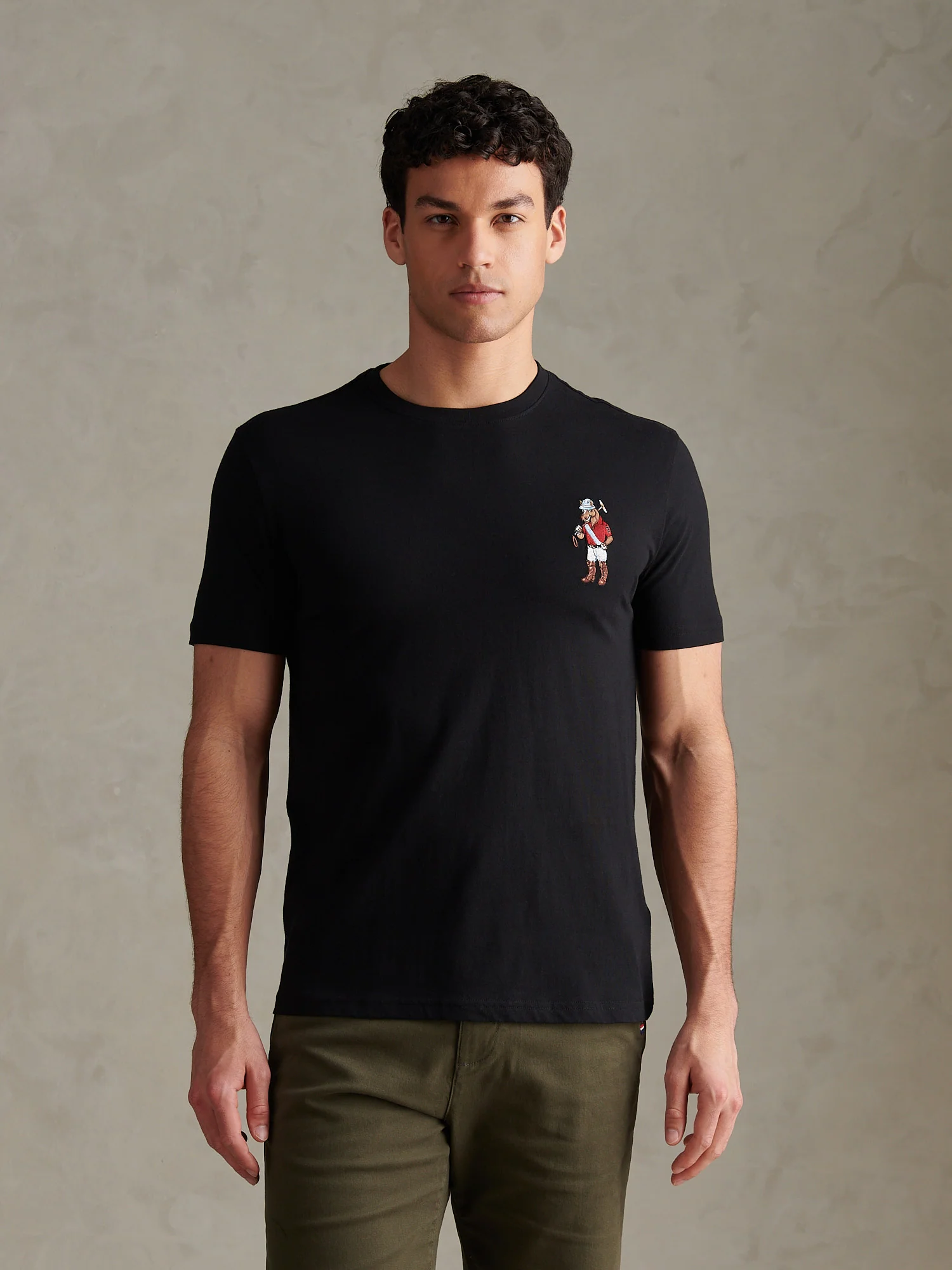 Mens Chuck T-Shirt Black
