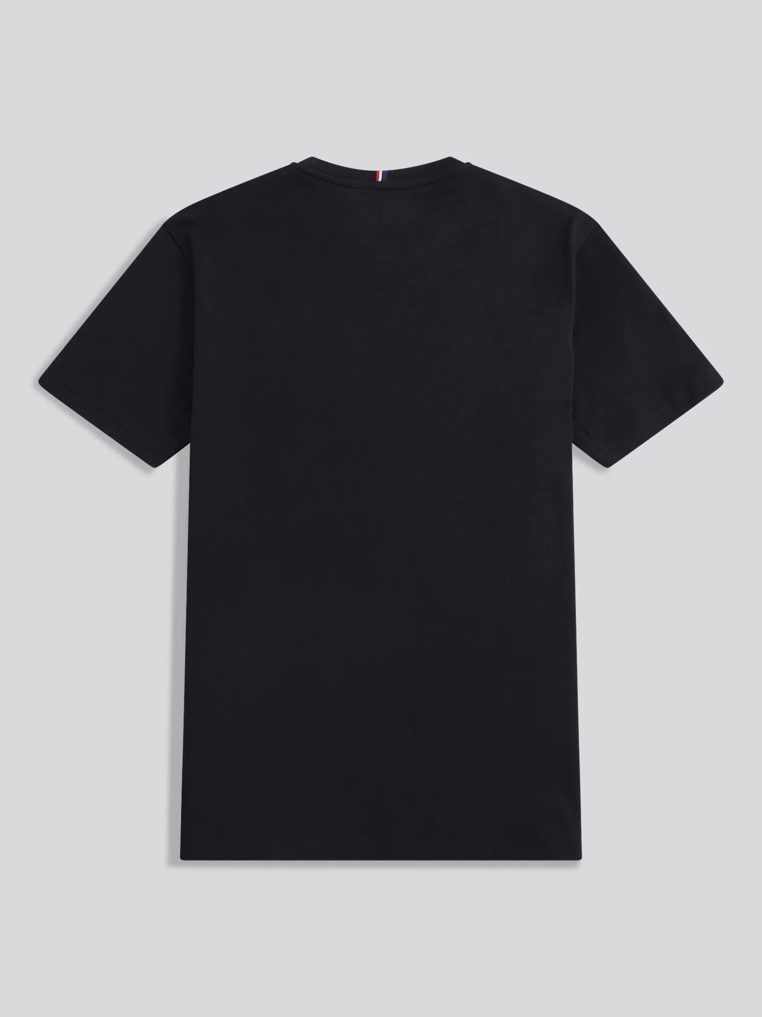 Mens Chuck T-Shirt Black - Image 6