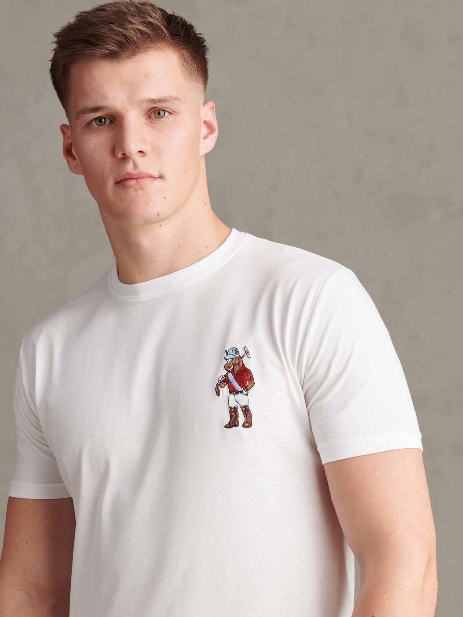 Mens Chuck T-Shirt Bright White - Image 2